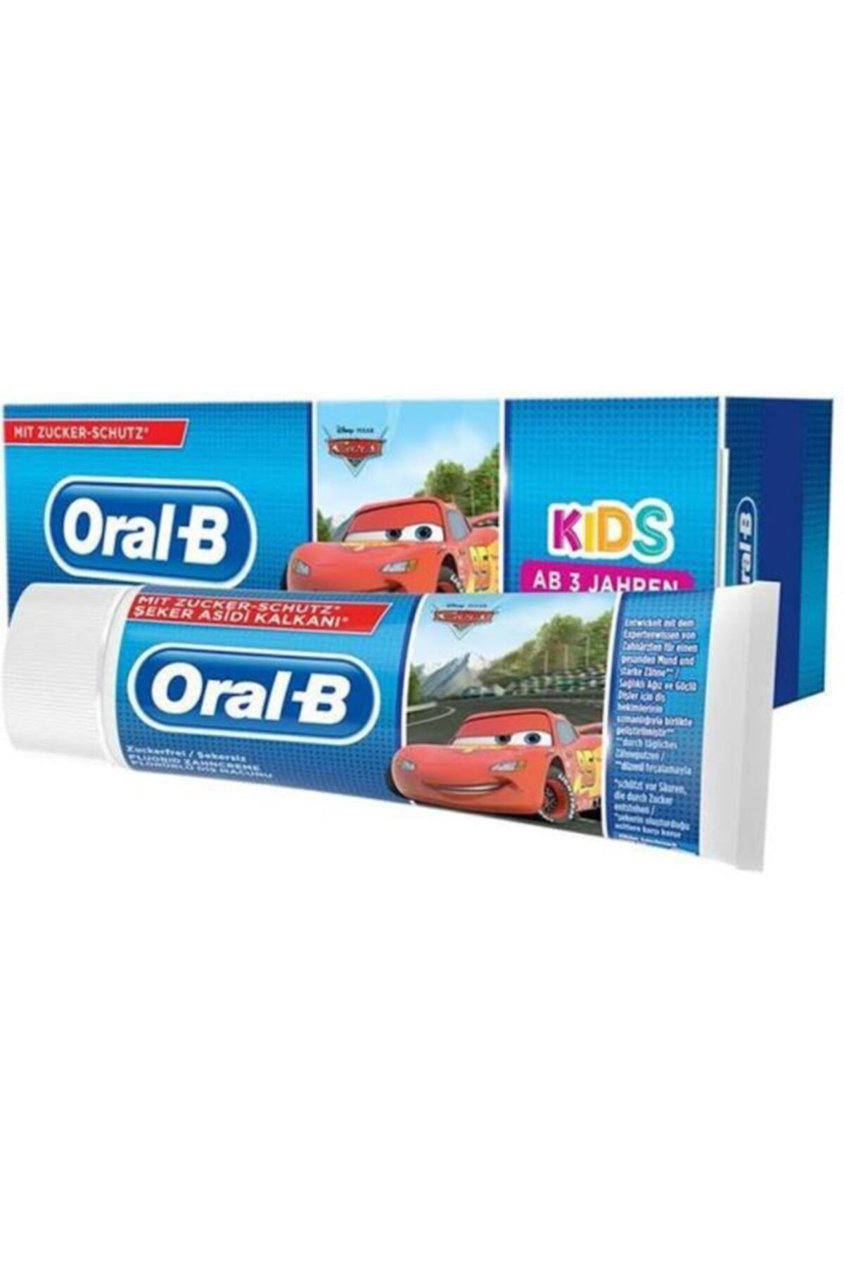 Oral-B Stages Çocuk Diş Macunu 75 Ml Cars ( 852-c )