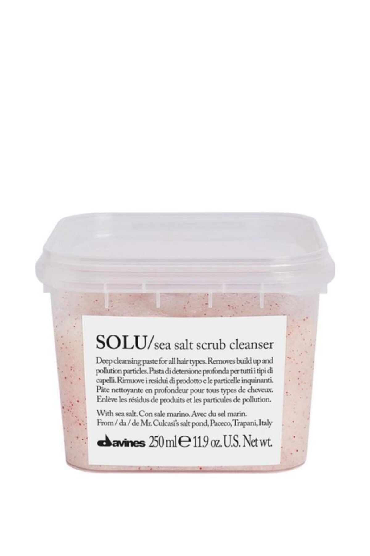 Davines Solu Sea Salt Temizleyici Peeling 250 Ml