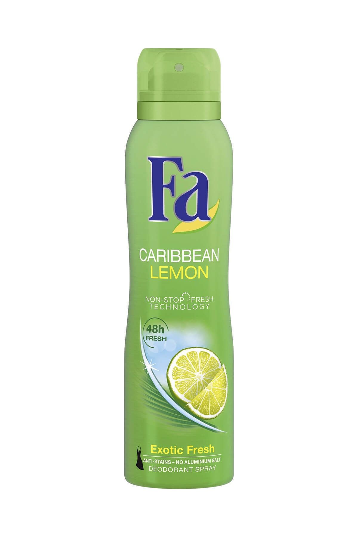Fa Carrıbean Lemon Deo Spray 150 ml