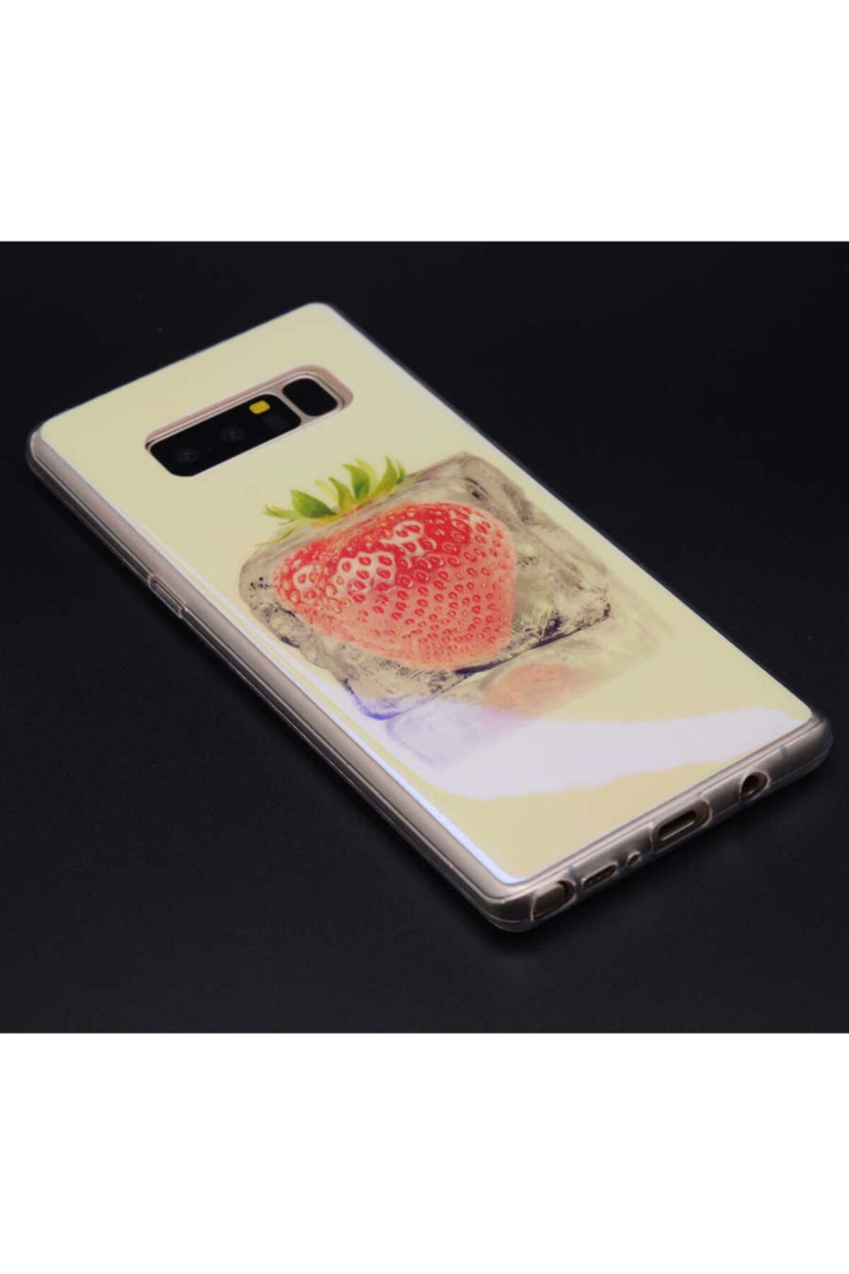 Dijimedia Galaxy Note 8 Kılıf Fanı Silikon