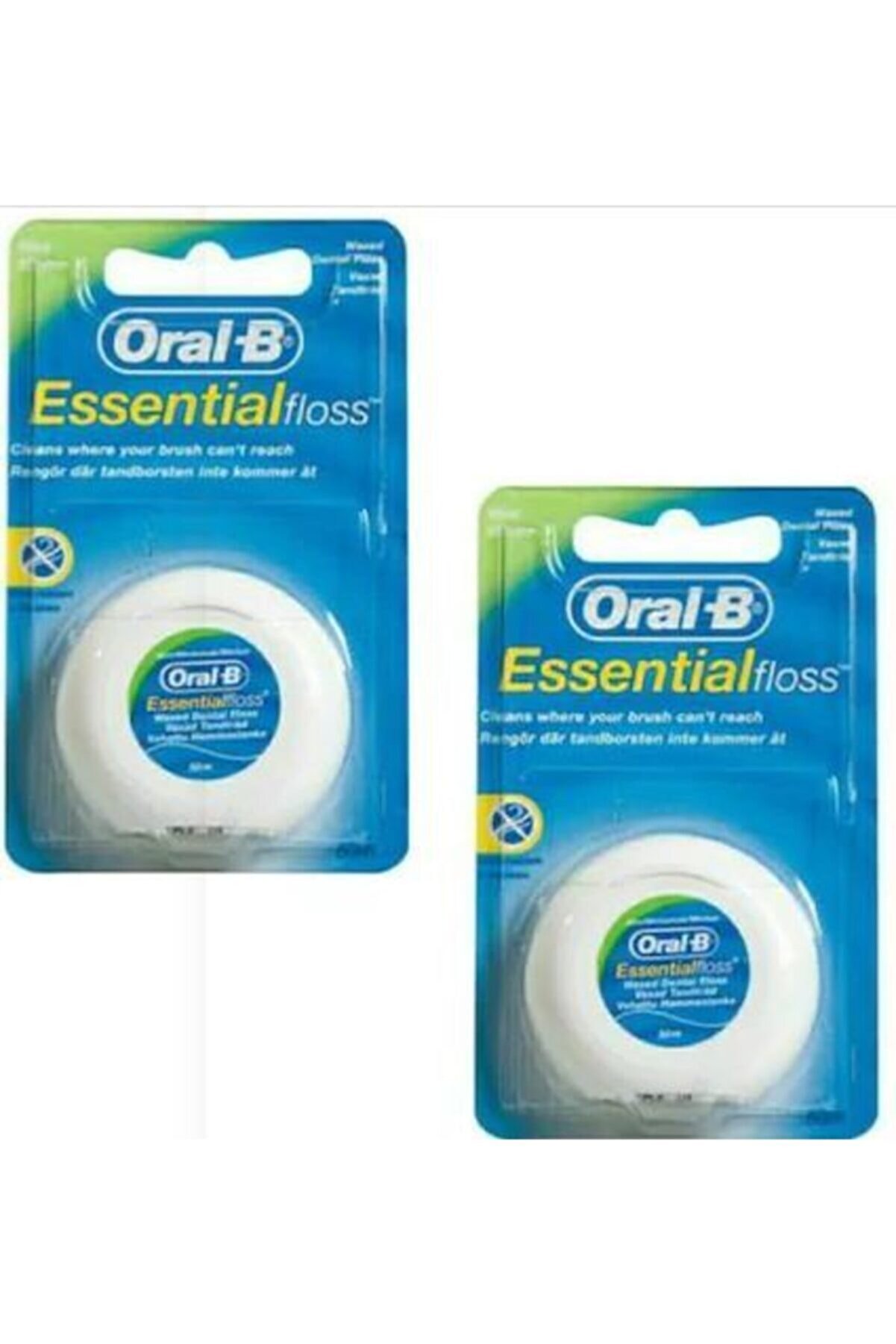 Oral-B 2 Adet Essential Floss Diş İpi 50 m