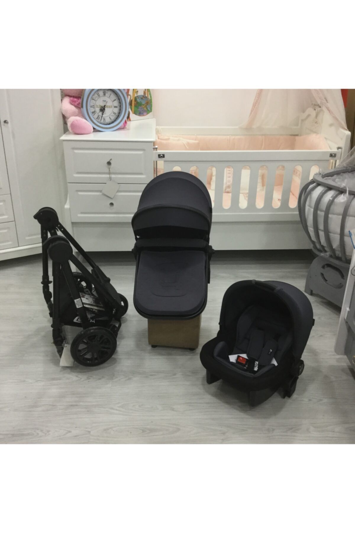 4 Baby Lüks Travel Bebek Arabası