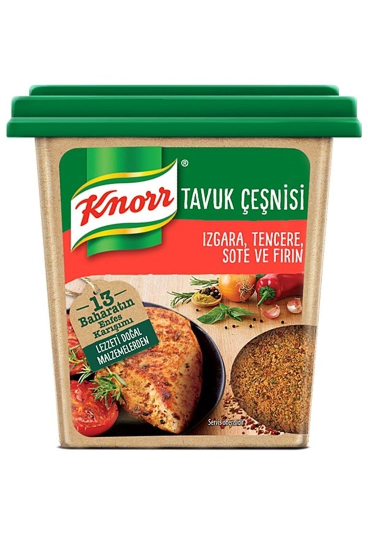 Knorr Tavuk Çeşnisi 130 gr. Yirmidörtlü Set