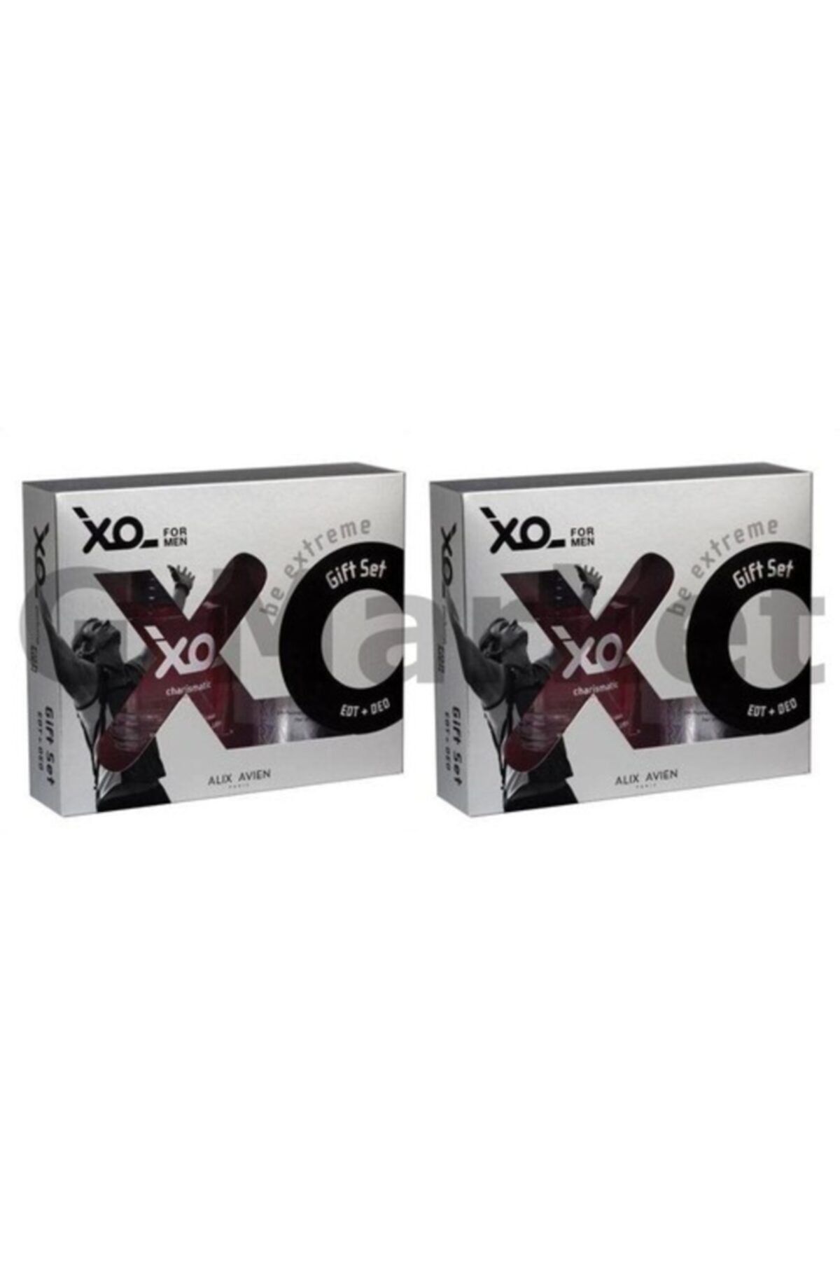 Alix Avien Xo Charismatic Edt 100 ml Erkek Parfüm Set 66906056626912 Adet