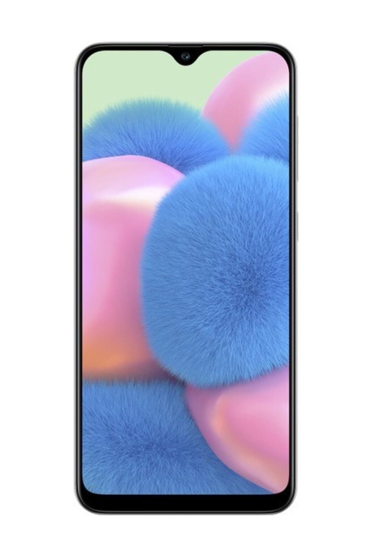 Samsung Galaxy A30s 64GB Beyaz Cep Telefonu (Samsung Türkiye Garantili)