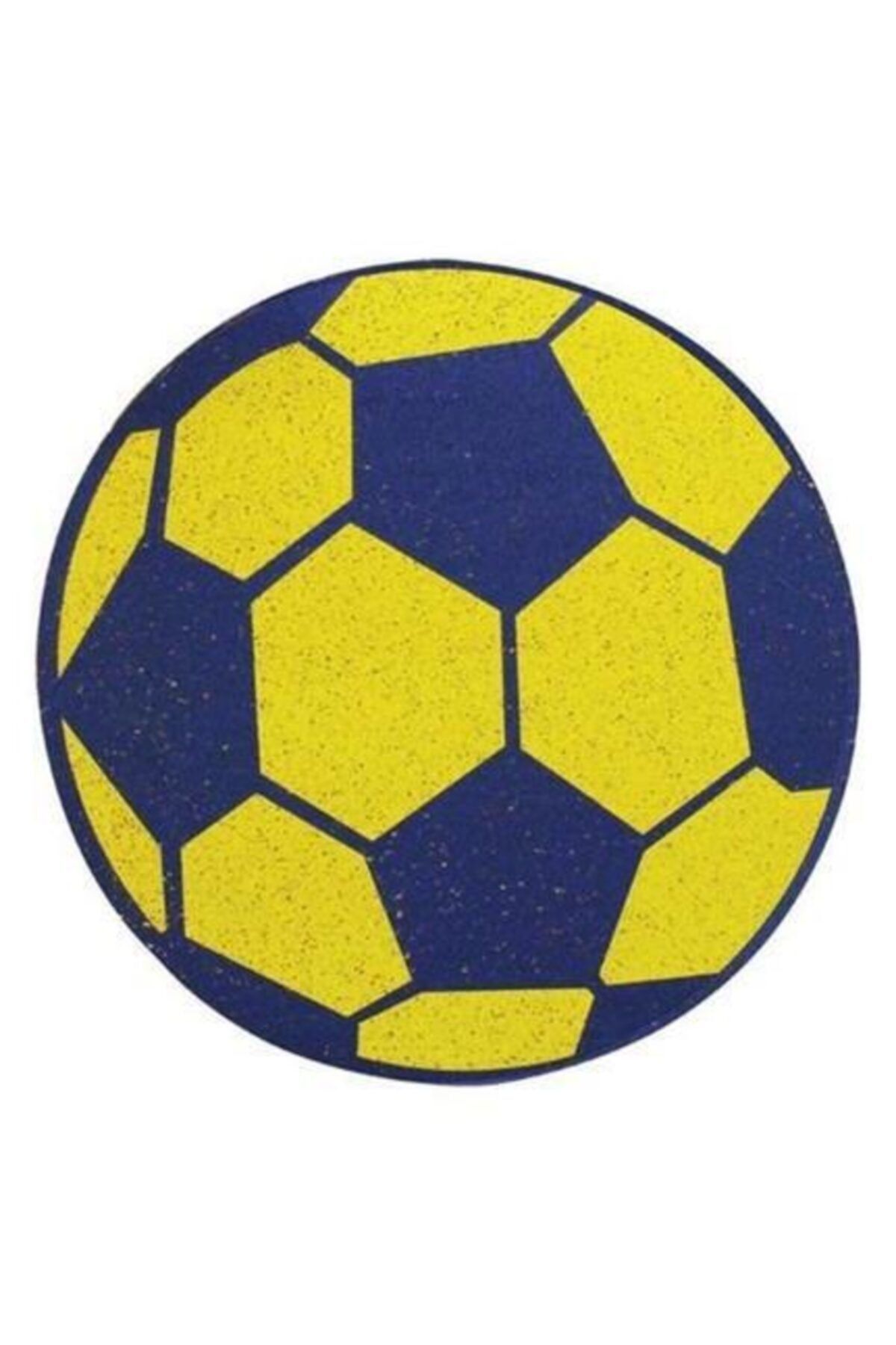 Noki Mantar Pano Futbol Topu Sarı Lacivert R39
