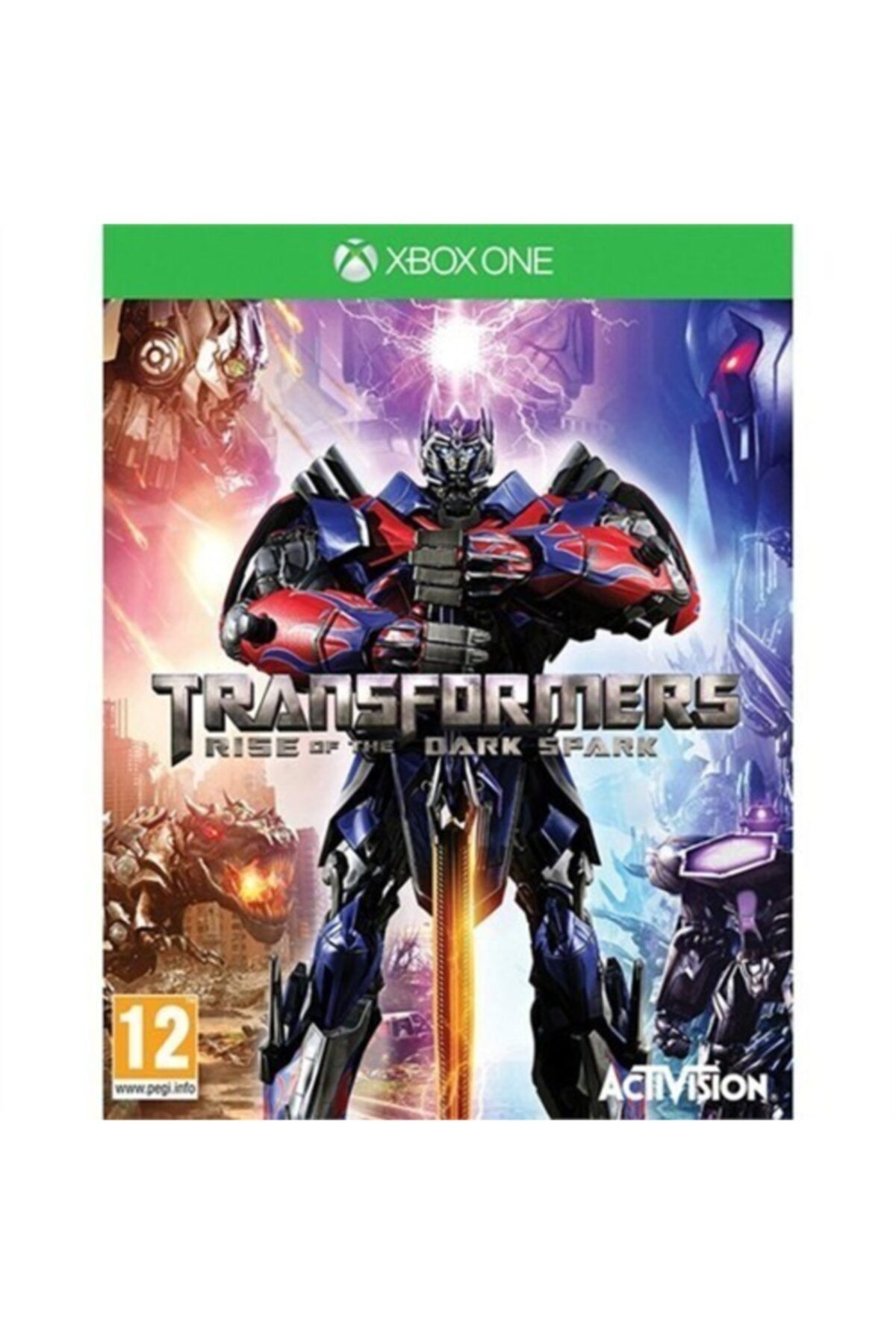 Activision Xbox One Transformers Rise Of The Dark Spark