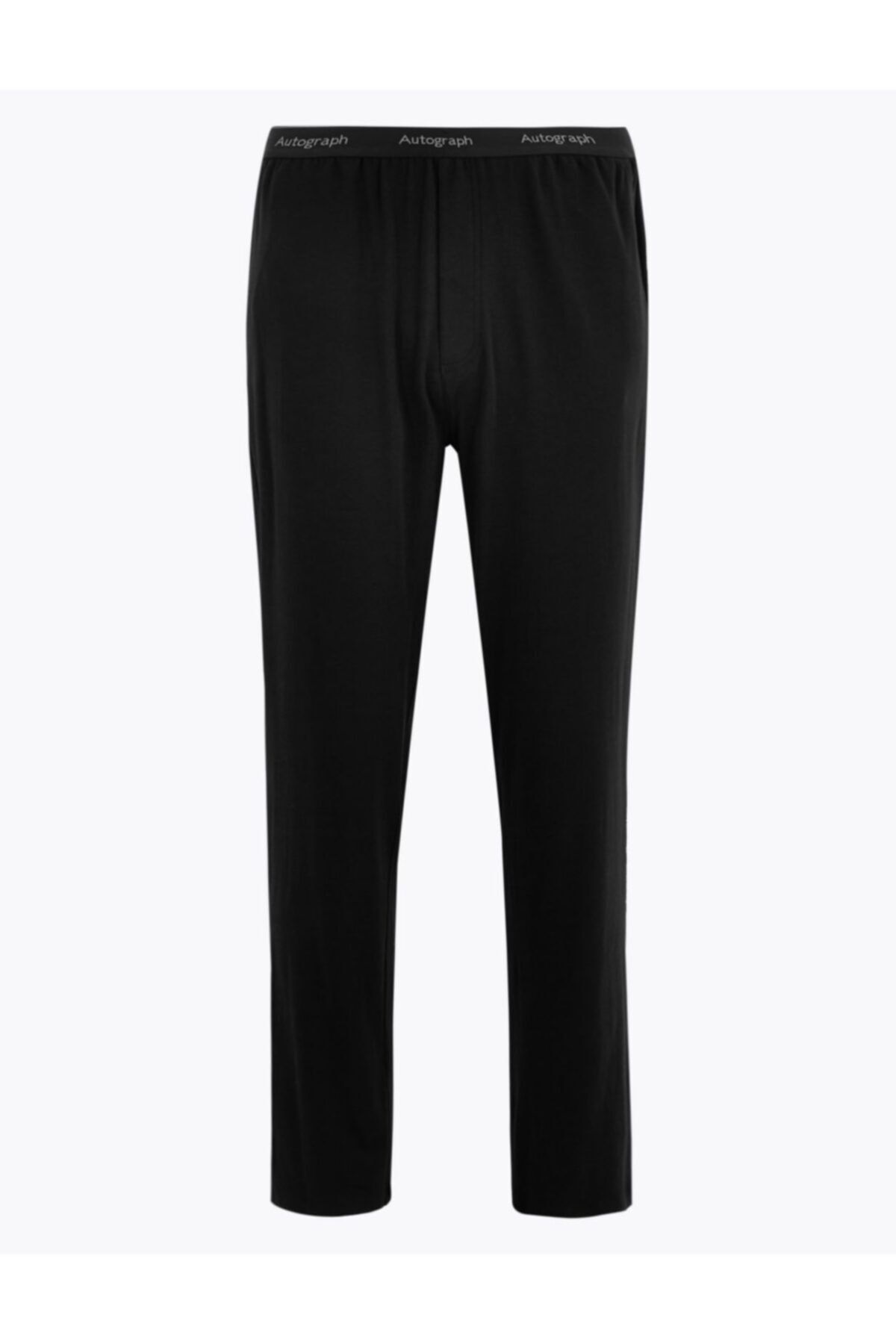 Marks & Spencer Erkek Siyah Luxury Supersoft Supima® Pijama Altı