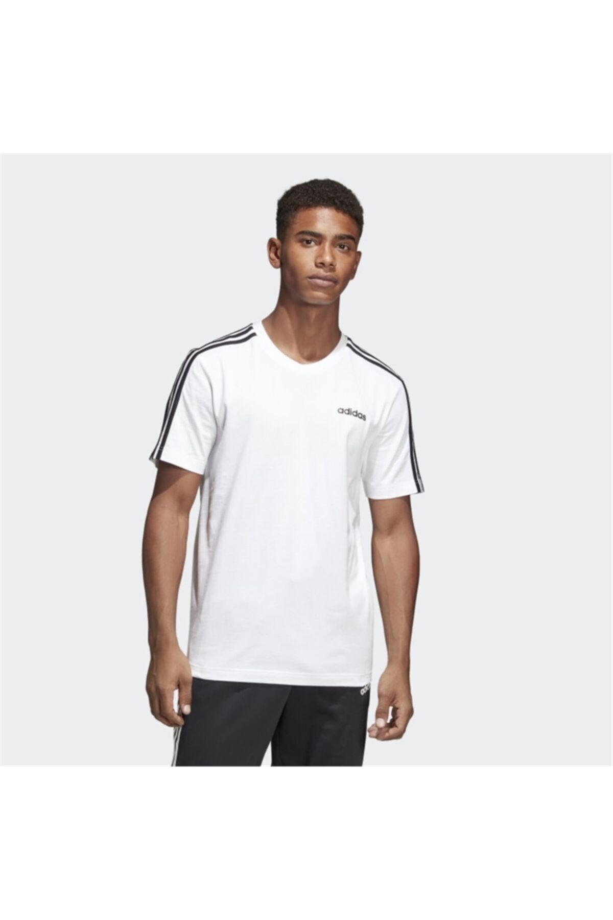 adidas E 3S TEE Beyaz Erkek T-Shirt 100411859