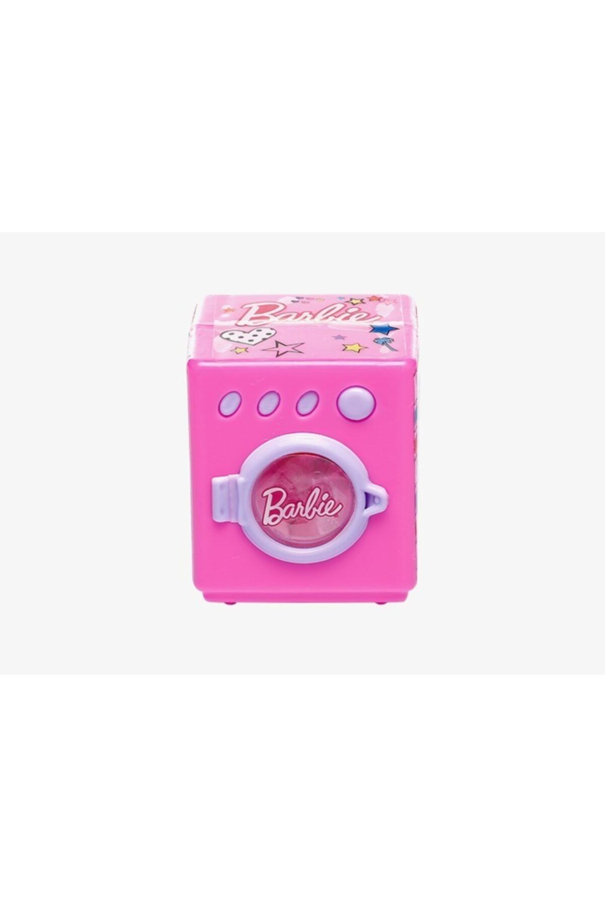 Genel Markalar Barbie Lisanslı Çamaşır Makinesi Şeker