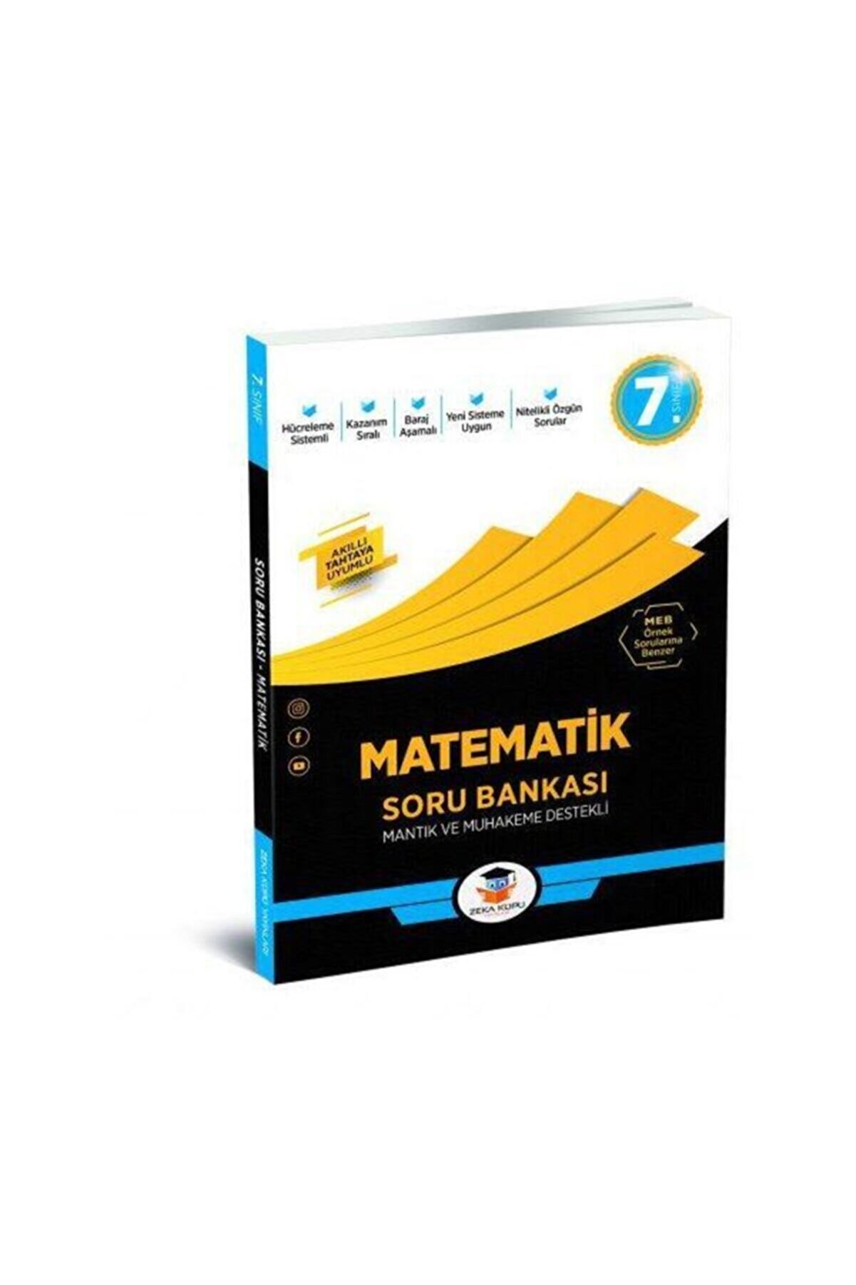 Zeka Küpü Yayınları Zeka Küpü 7.sınıf Matematik Soru Bankası