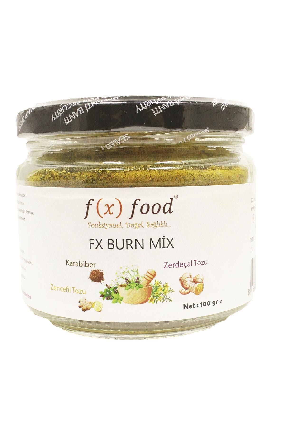 Gurmepark Fx Food Burn Mix 100 gr