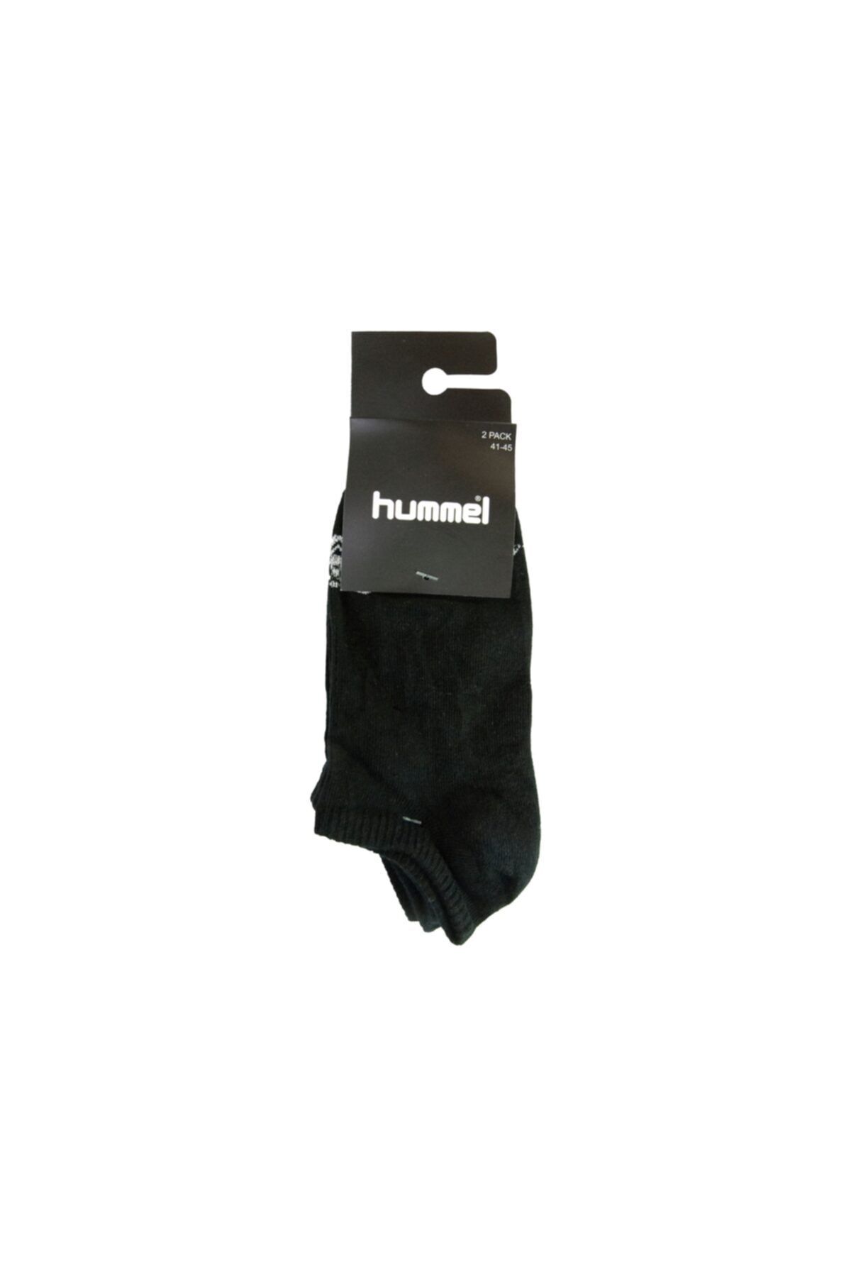 hummel Unisex Siyah Mini Çorap 2pk 970155-2001