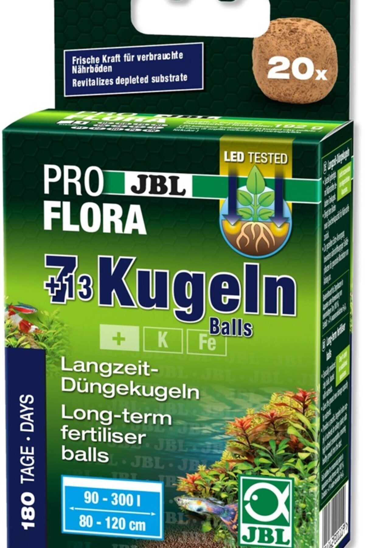 JBL The 7+13 Balls Kök Gübre Topu