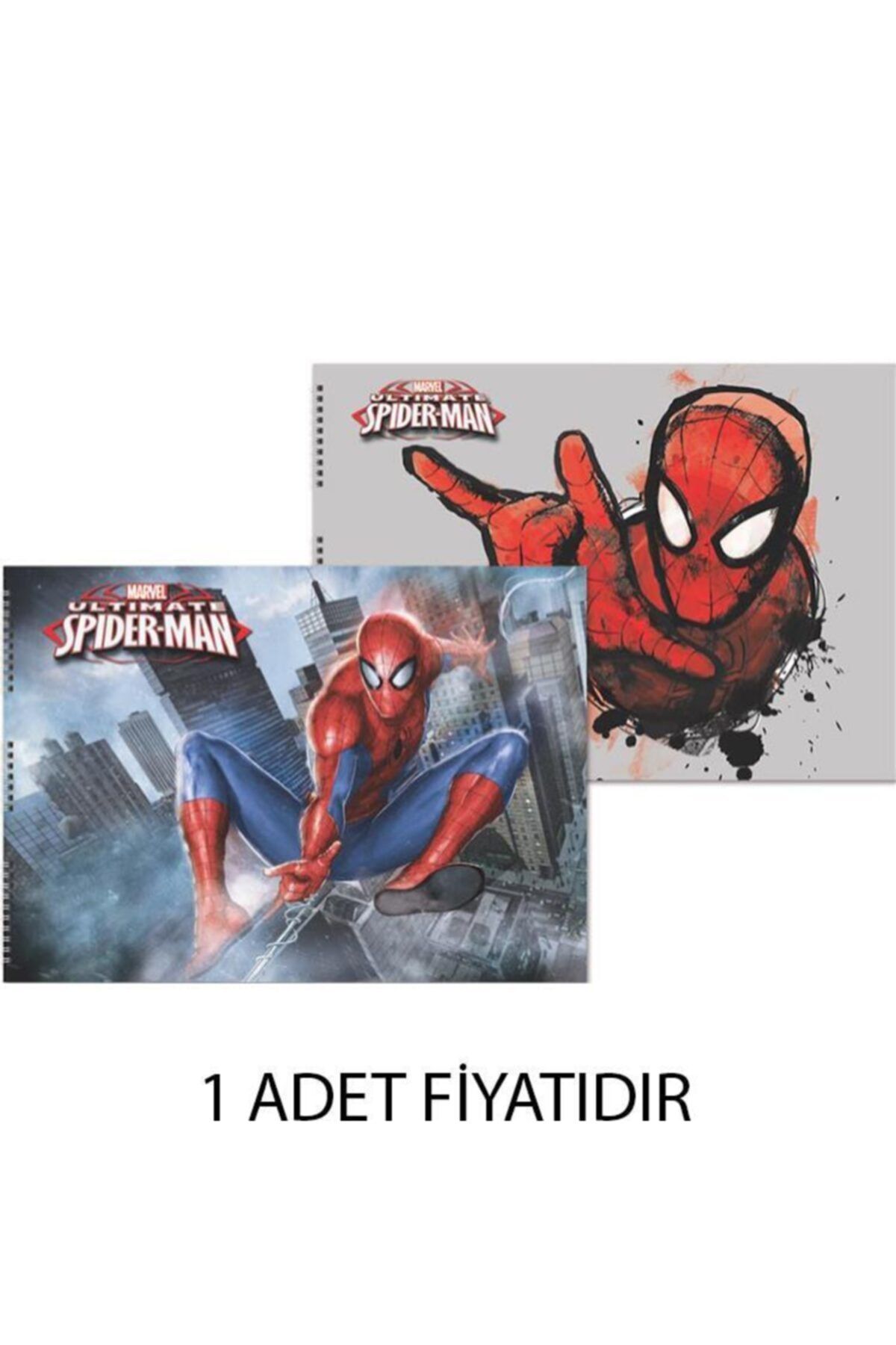 Spiderman 35x50 15 Yp. Resim Defteri