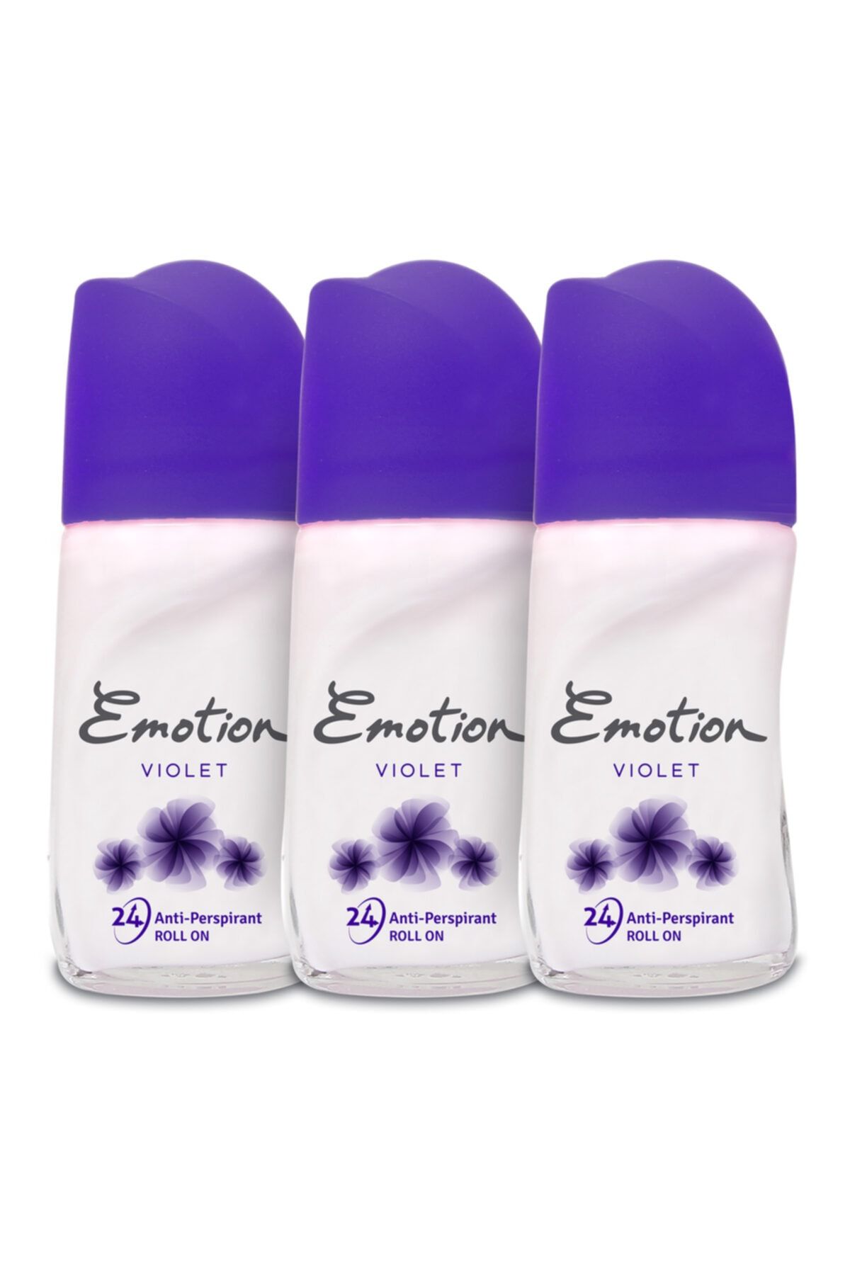 Emotion Violet Kadın Roll-on Deodorant 3x50ml