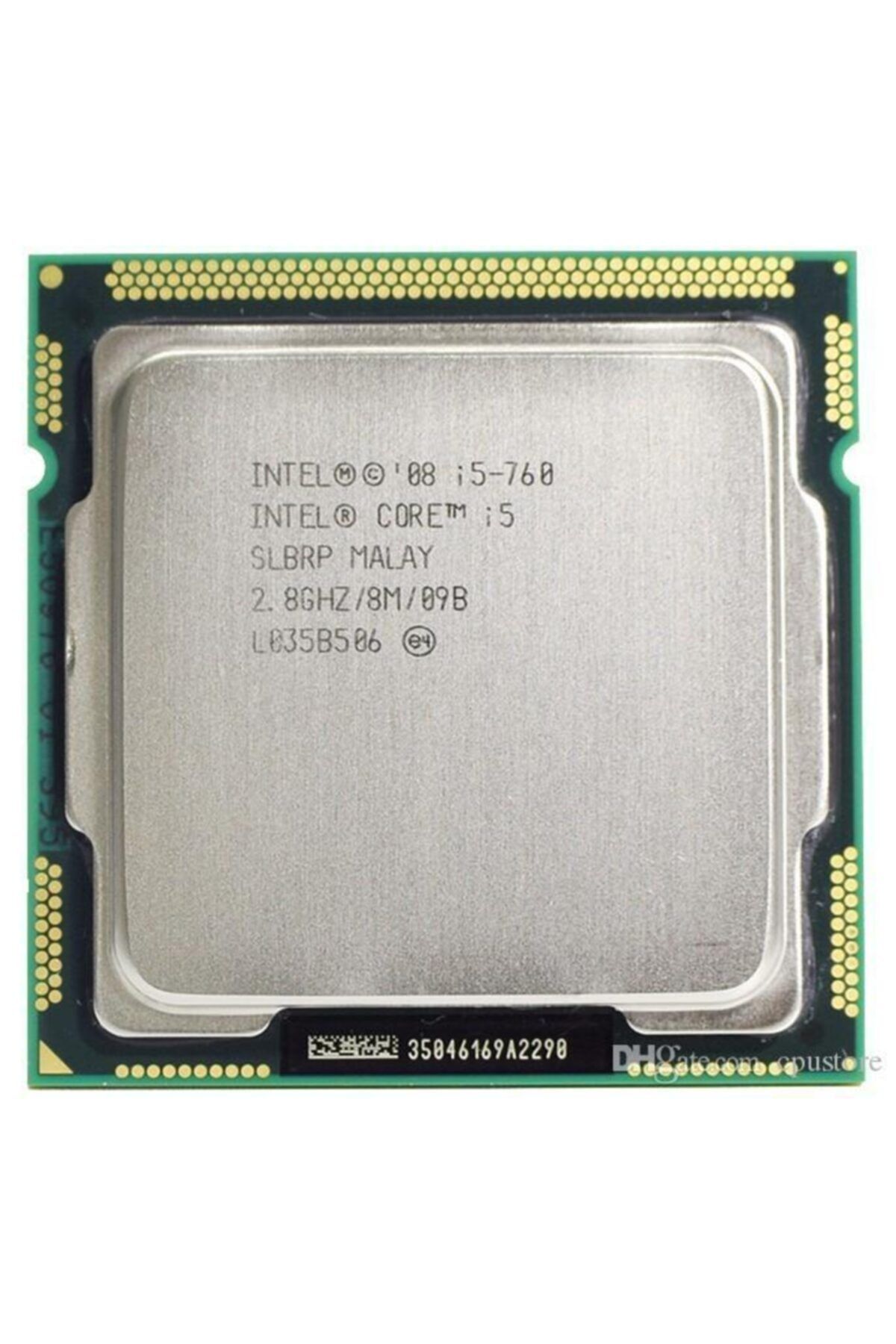 Alfa Intel Core I5 760 2.8ghz 1066mhz 8mb Cache Lga1156 Işlemci
