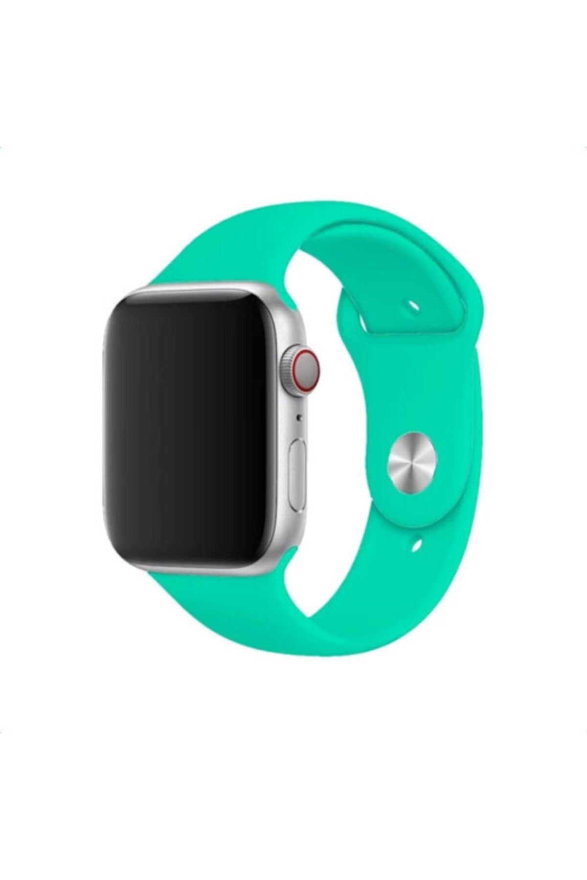Bilişim Aksesuar Mint Apple Watch 38 - 40 - 41 Mm Spor Kordon Silikon Kayış S / M Beden
