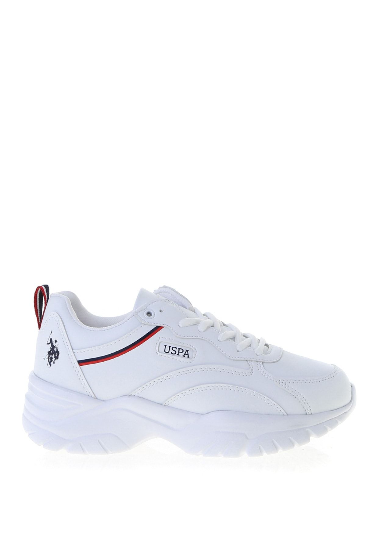 Polo TRACEY Beyaz Kadın Kalın Taban Sneaker Spor Ayakkabı 100489879