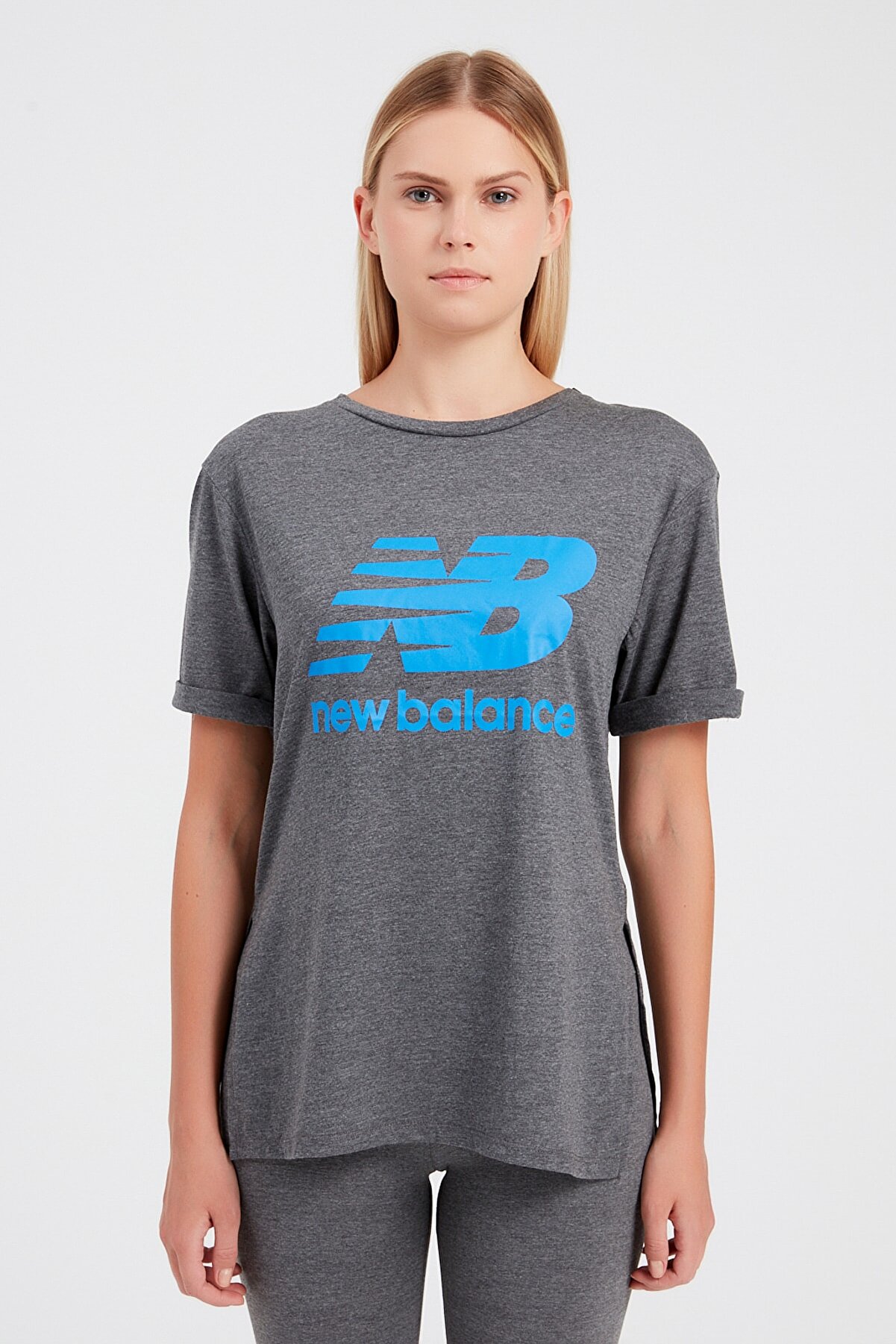 New Balance Spor T-Shirt - NB VOM TEE - V-WTT916-ANT