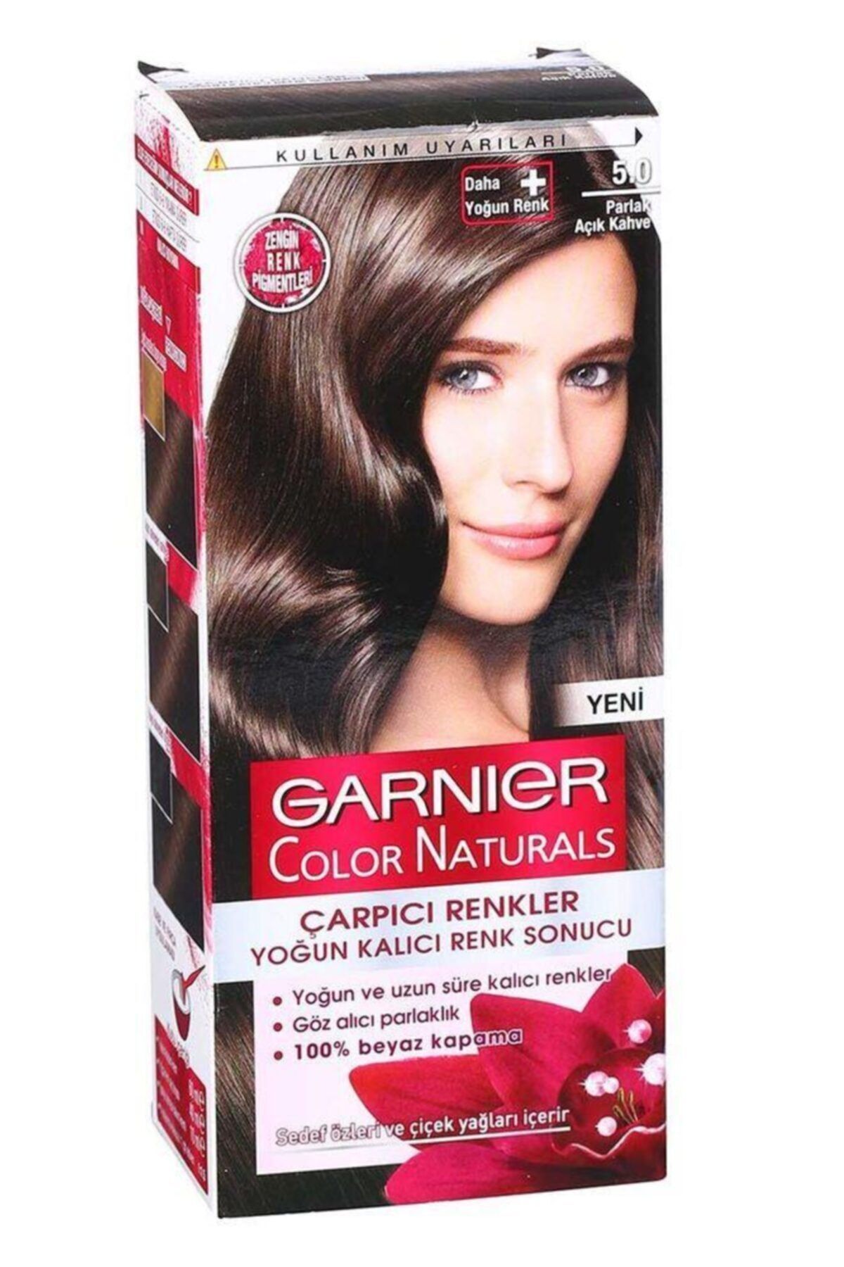 Garnier Açık Kahve Çarpıcı Renkler Parlak Saç Boyası