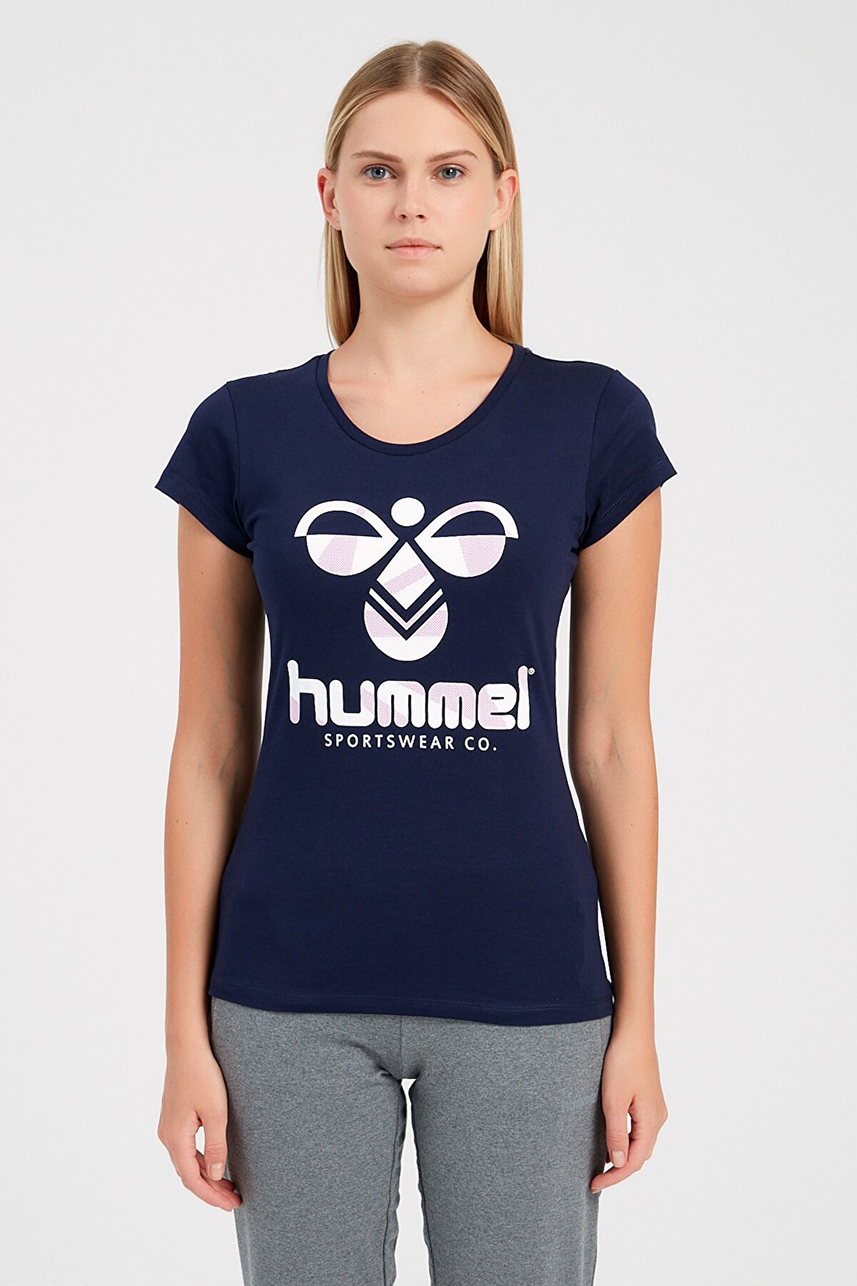 hummel Kadın Spor T-shirt - Hmlavalın T-Shırt S/