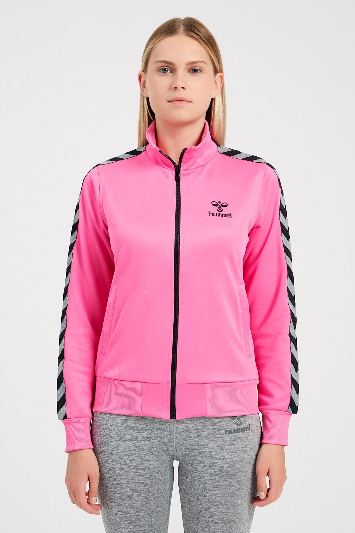hummel Kadın Spor Sweatshirt - Hmlatlanta Zip Jacke