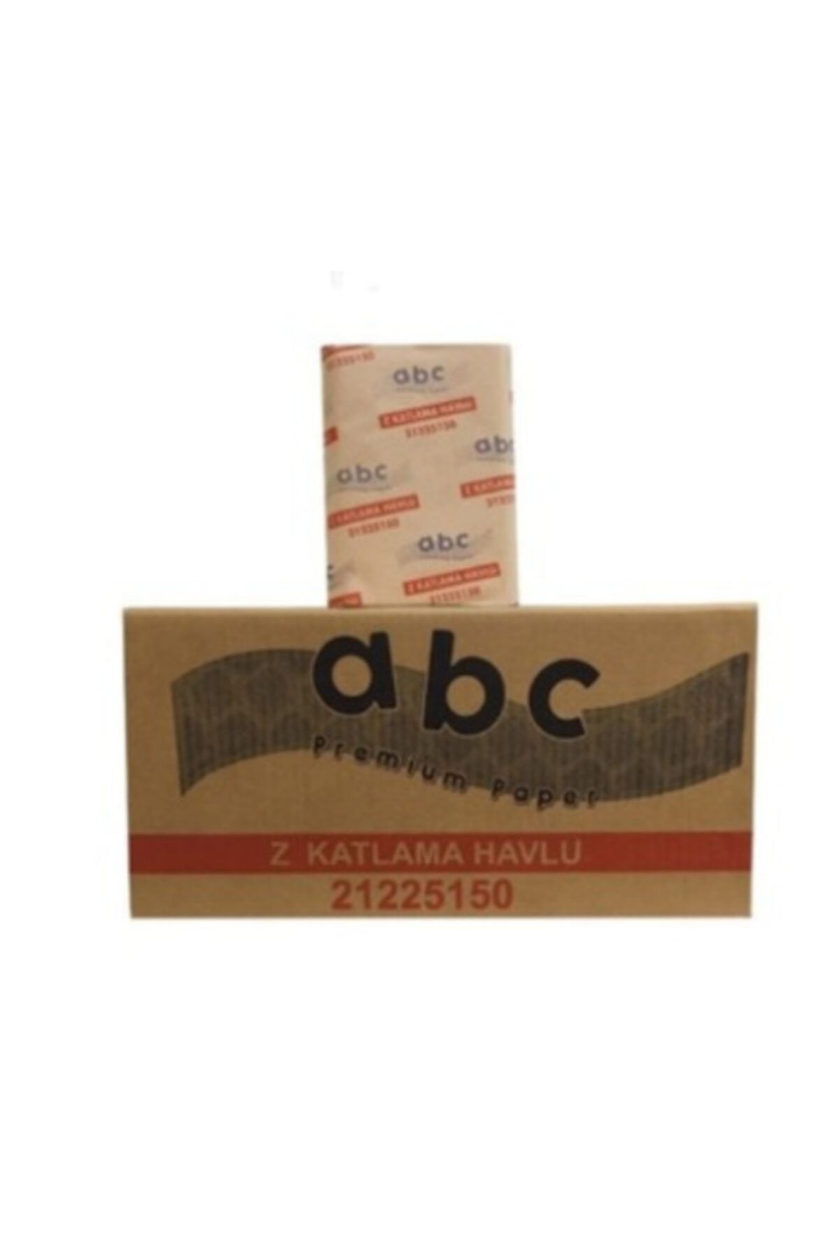 ABC Z Katlama Kağıt Havlu 200 Lü 12 Paket : 2.400 Adet