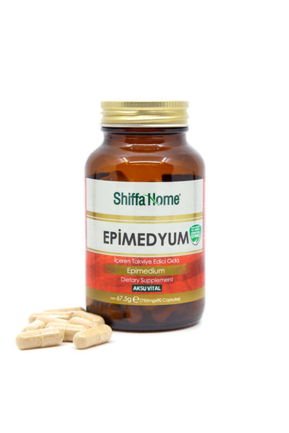 Shiffa Home Epimedium 90 Kapsül