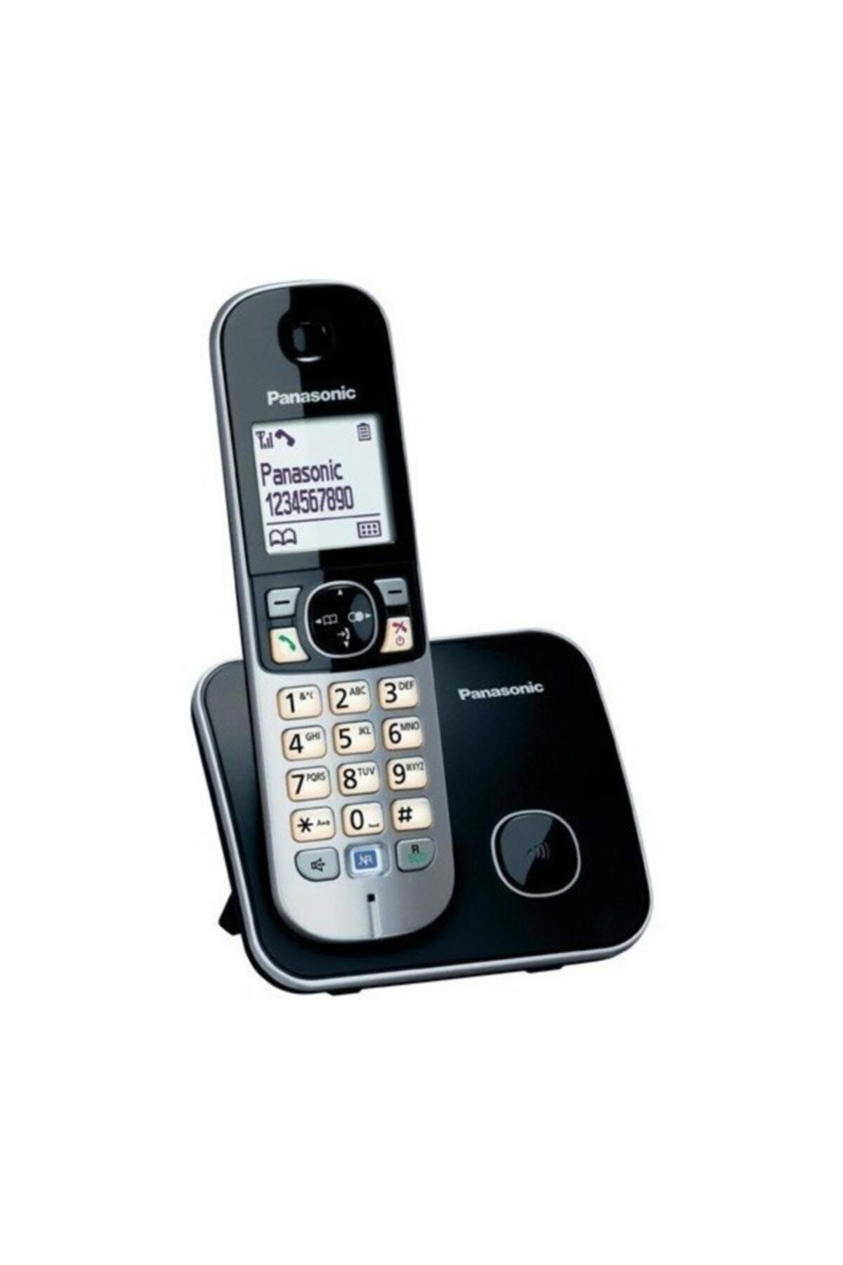 Panasonic Dect Telefon Kx-tg6811 Siyah