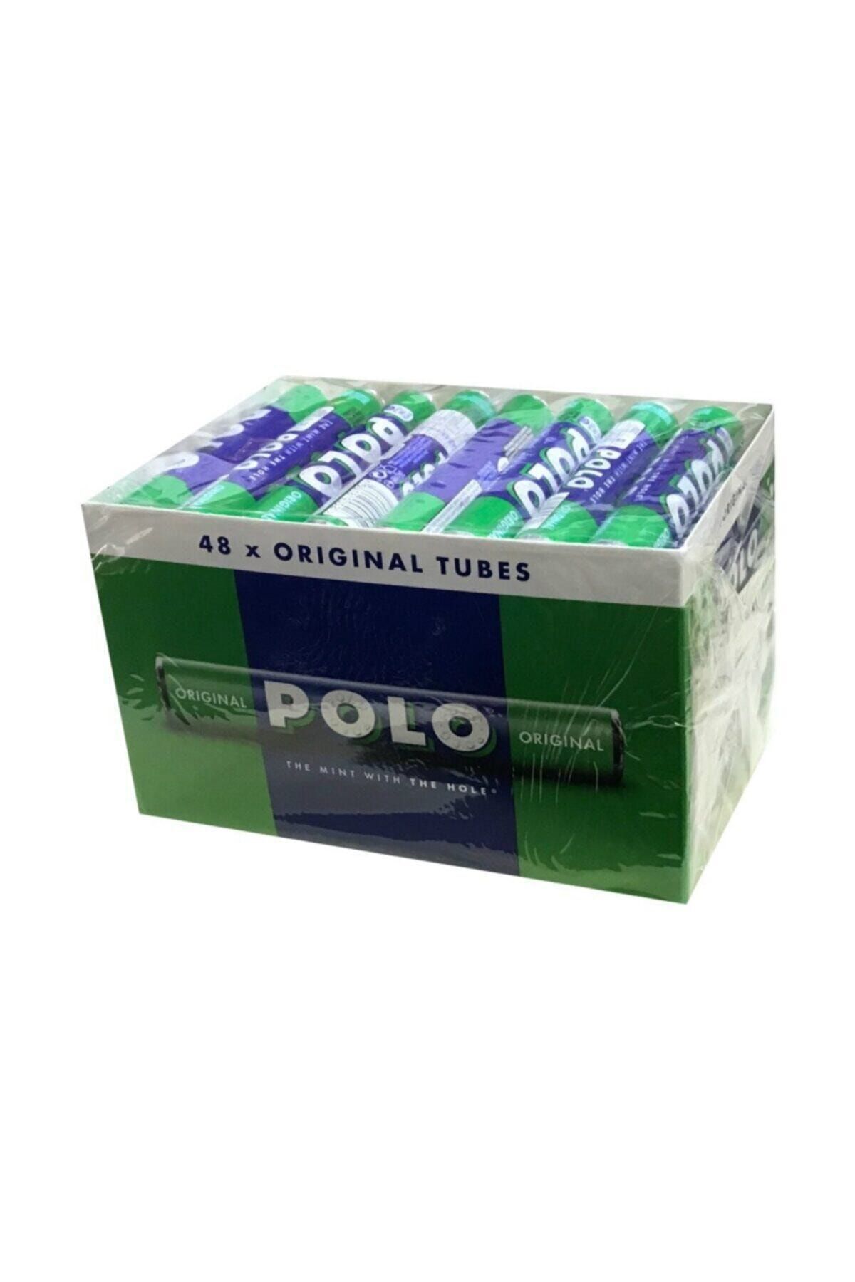 Nestle Polo Naneli Şeker 48 Adet