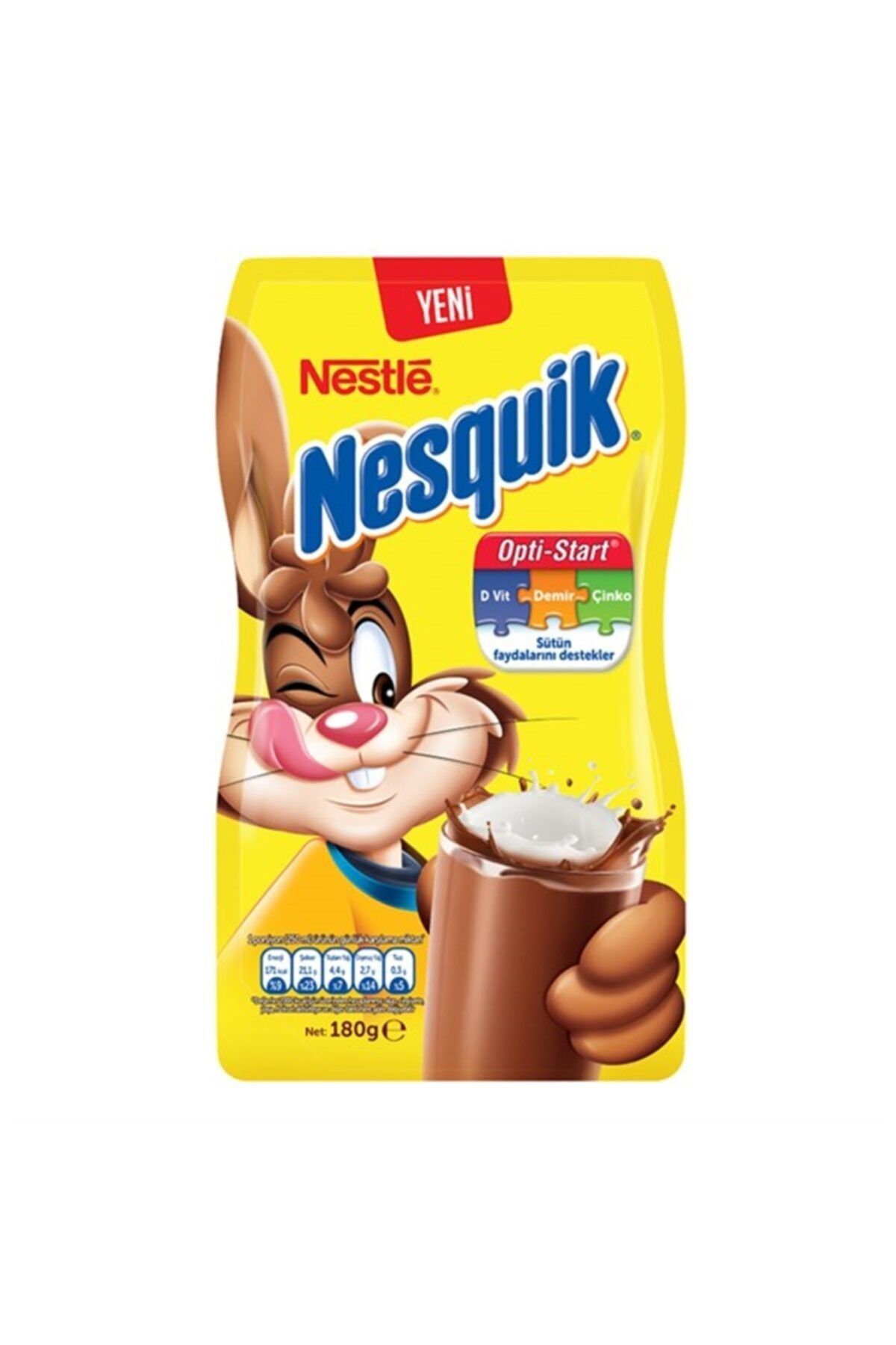 Nesquik Nestle Plus 180gr Kakao Eko Paket