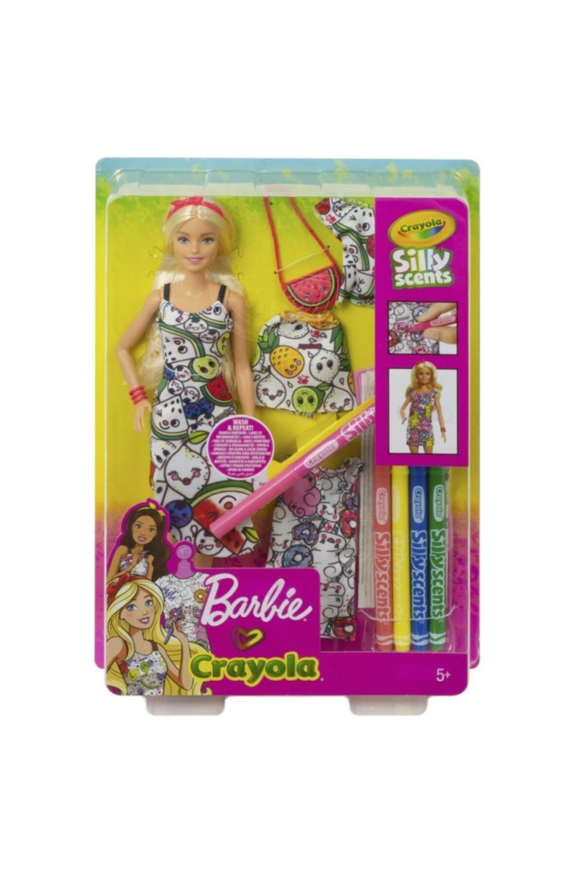 Barbie Fhy97 Barbie Bebek Bakıcısı Bebeği Ve Aksesuarları Oyun Seti