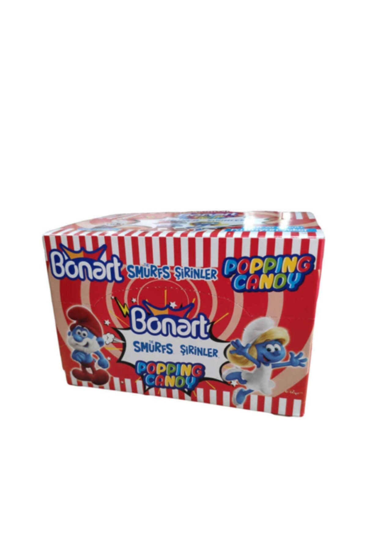 Bonart 4gr Patlayan Şeker Kolalı (40 Adet)