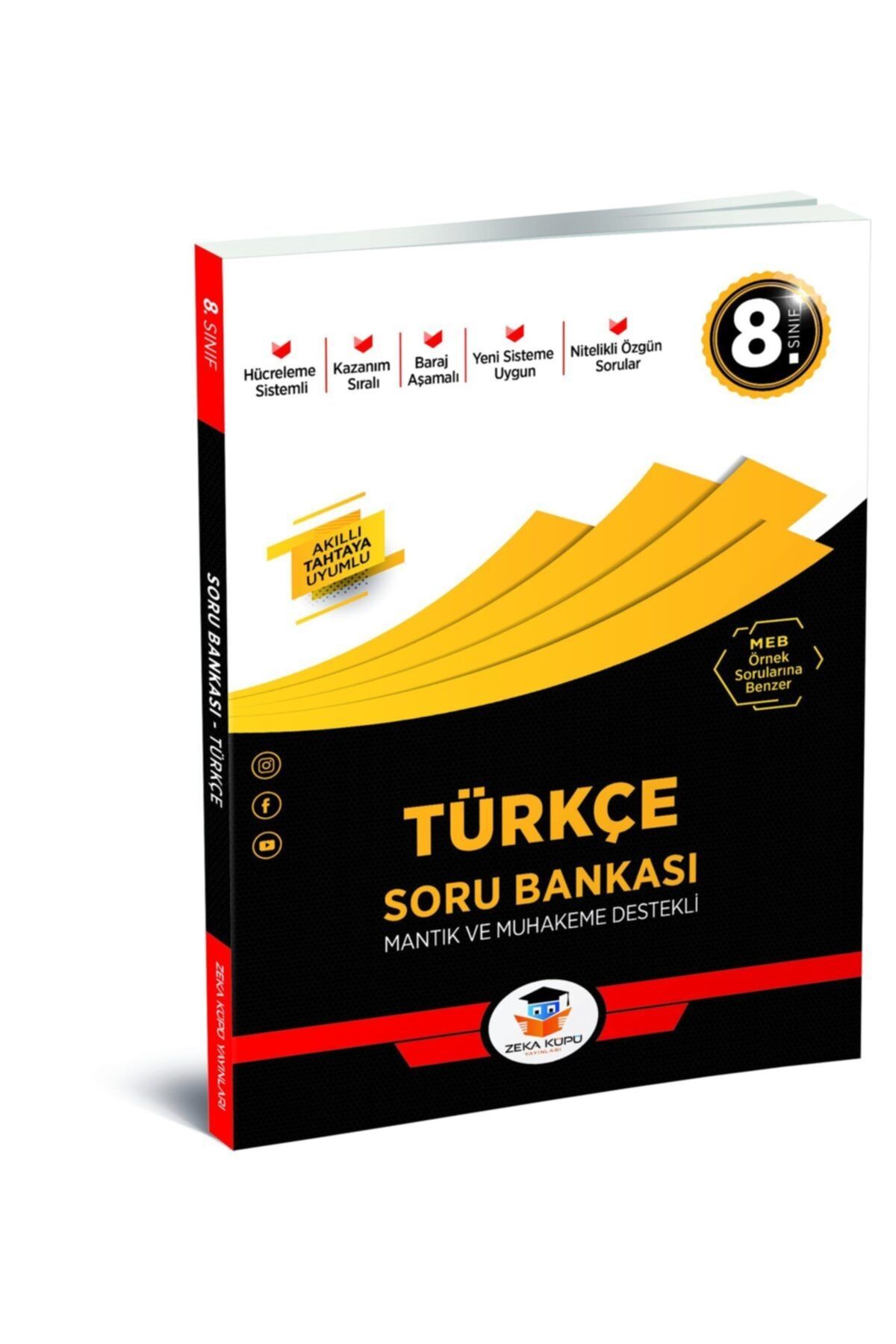 Zeka Küpü Yayınları 8.sınıf Türkçe Soru Bankası