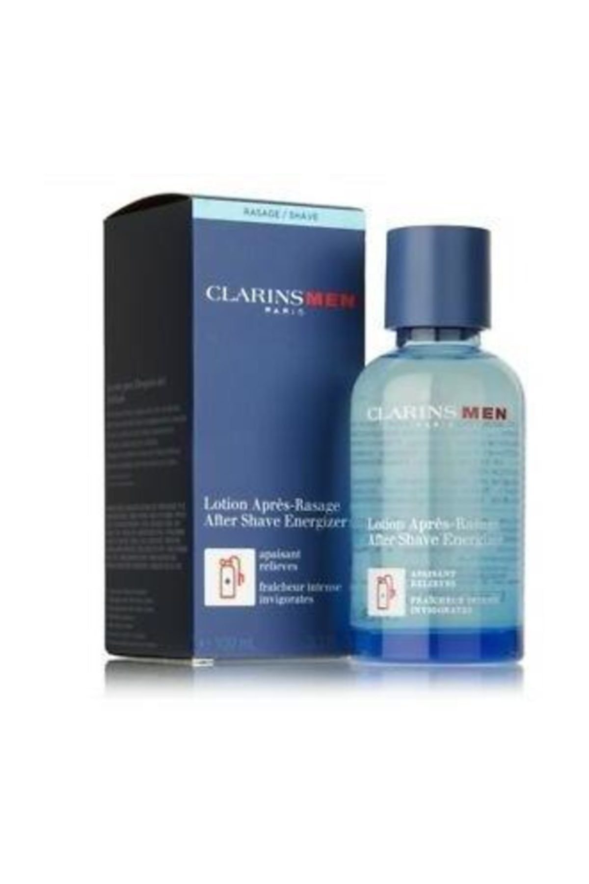 Clarins Men After Shave Energizer 100ml. New Box
