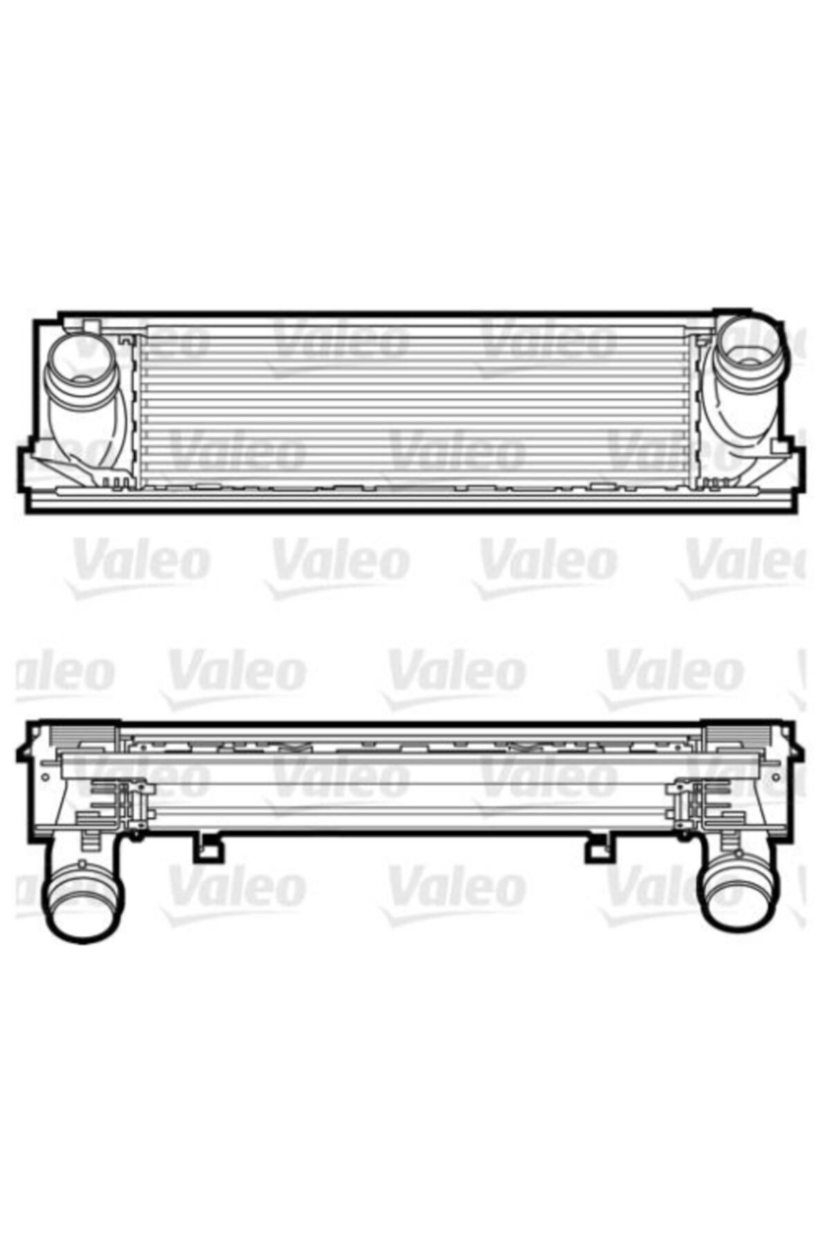 Valeo Turbo Radyatoru Bmw Série 1 3 06 11-17517618809, 17517188809, 7618809,