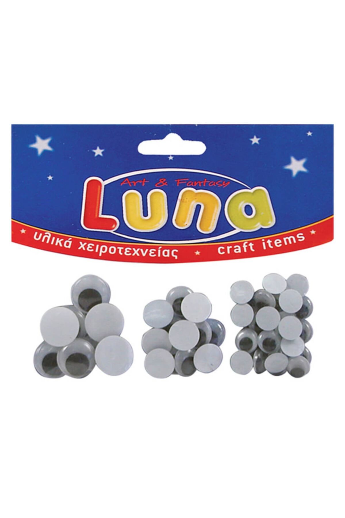 Luna Oynar Göz Set 48’li Lna0601302