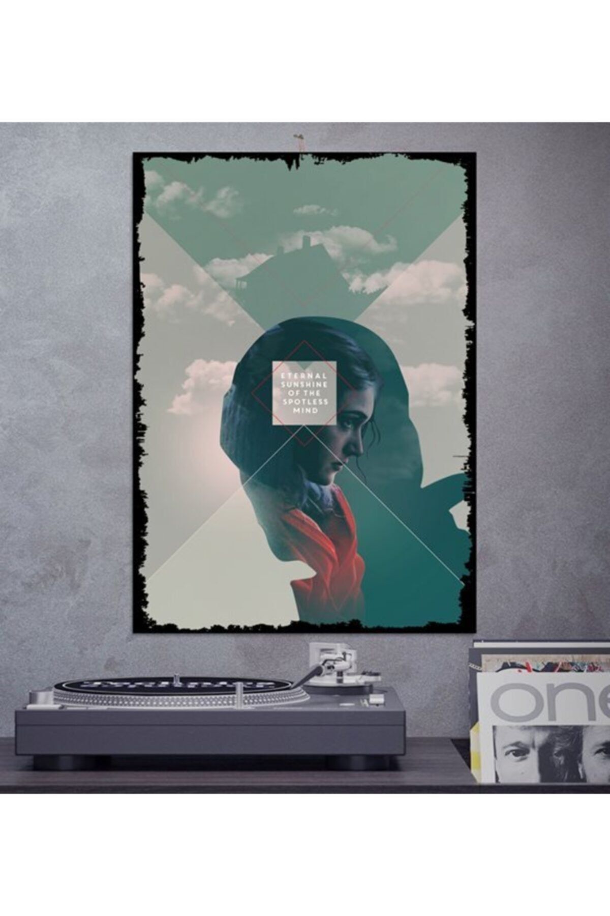 Tontilika Eternal Sunshine Of The Spotless Mind Film Tasarım 21x30cm Hediyelik Dekoratif 8mm Ahşap Tablo