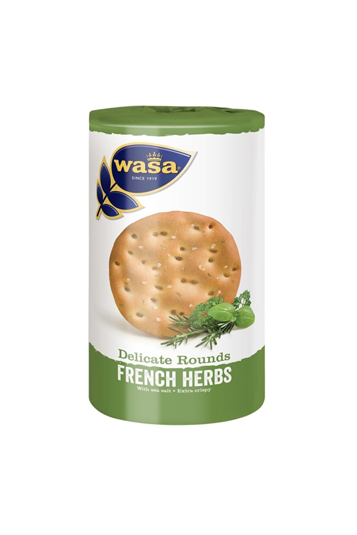 Wasa Rounds French Herbs 205 gr