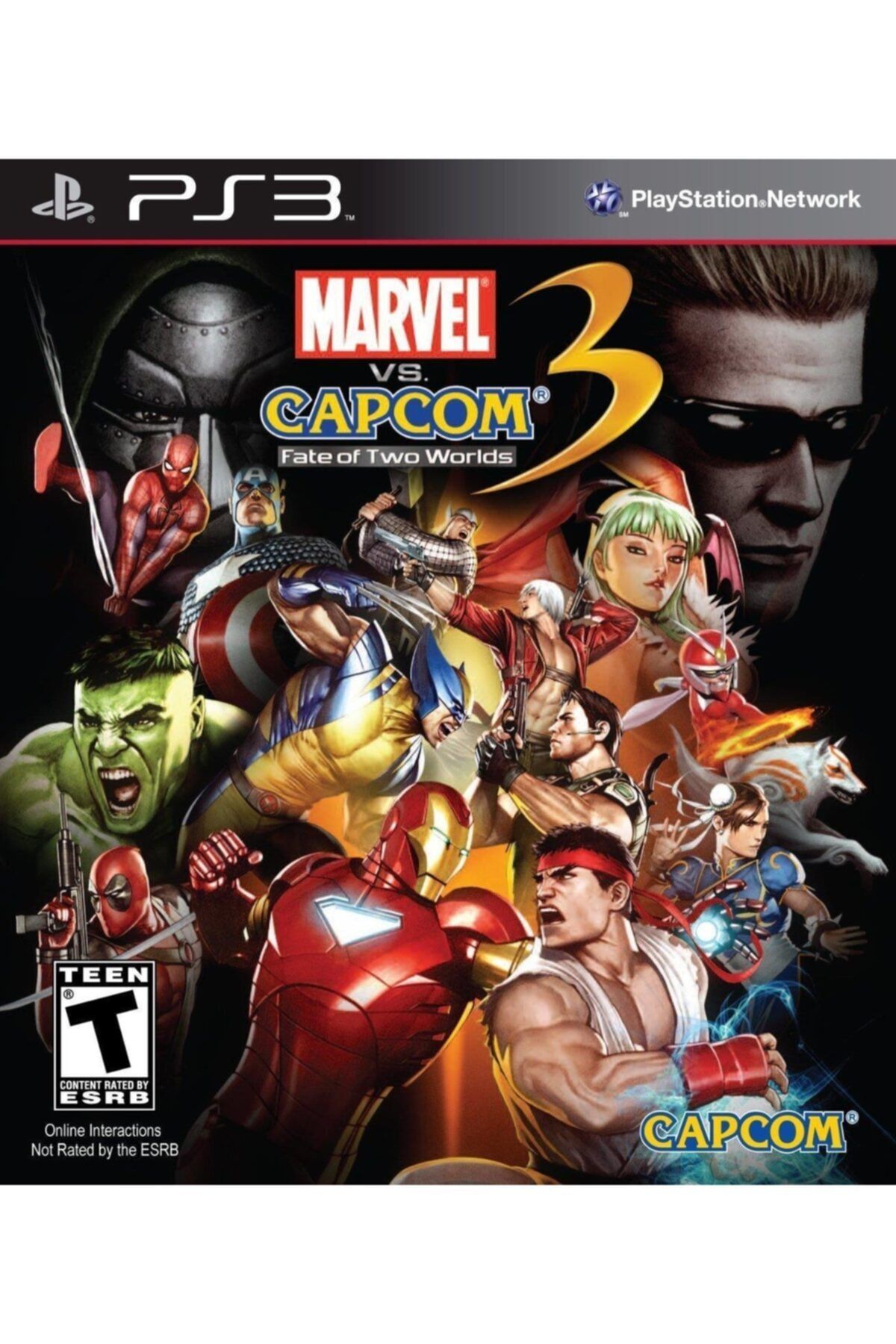 CAPCOM Ps3 Marvel Vs 3