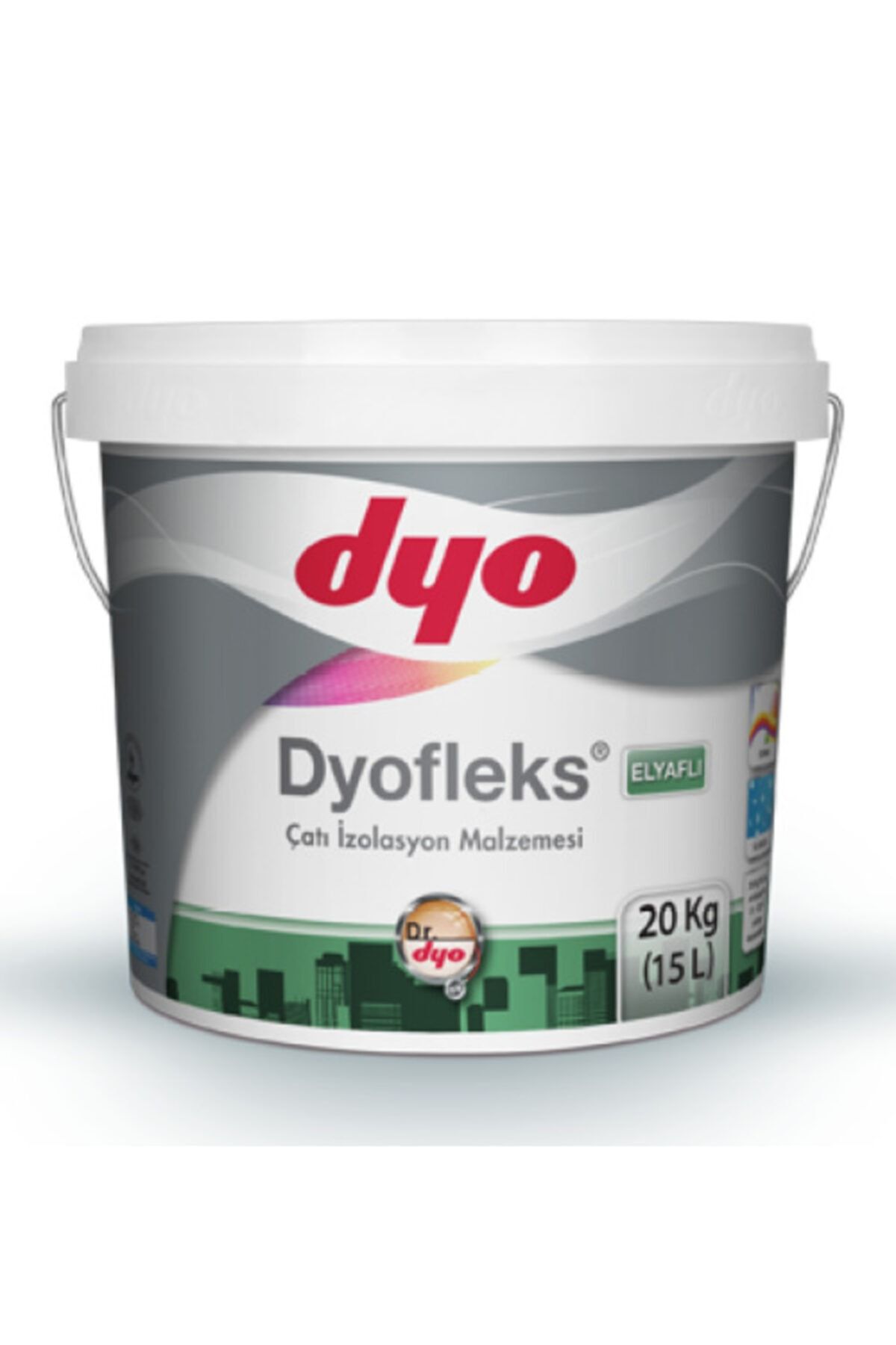 Dyo Flex Elyaflı Su Yalıtımı 20 Kg