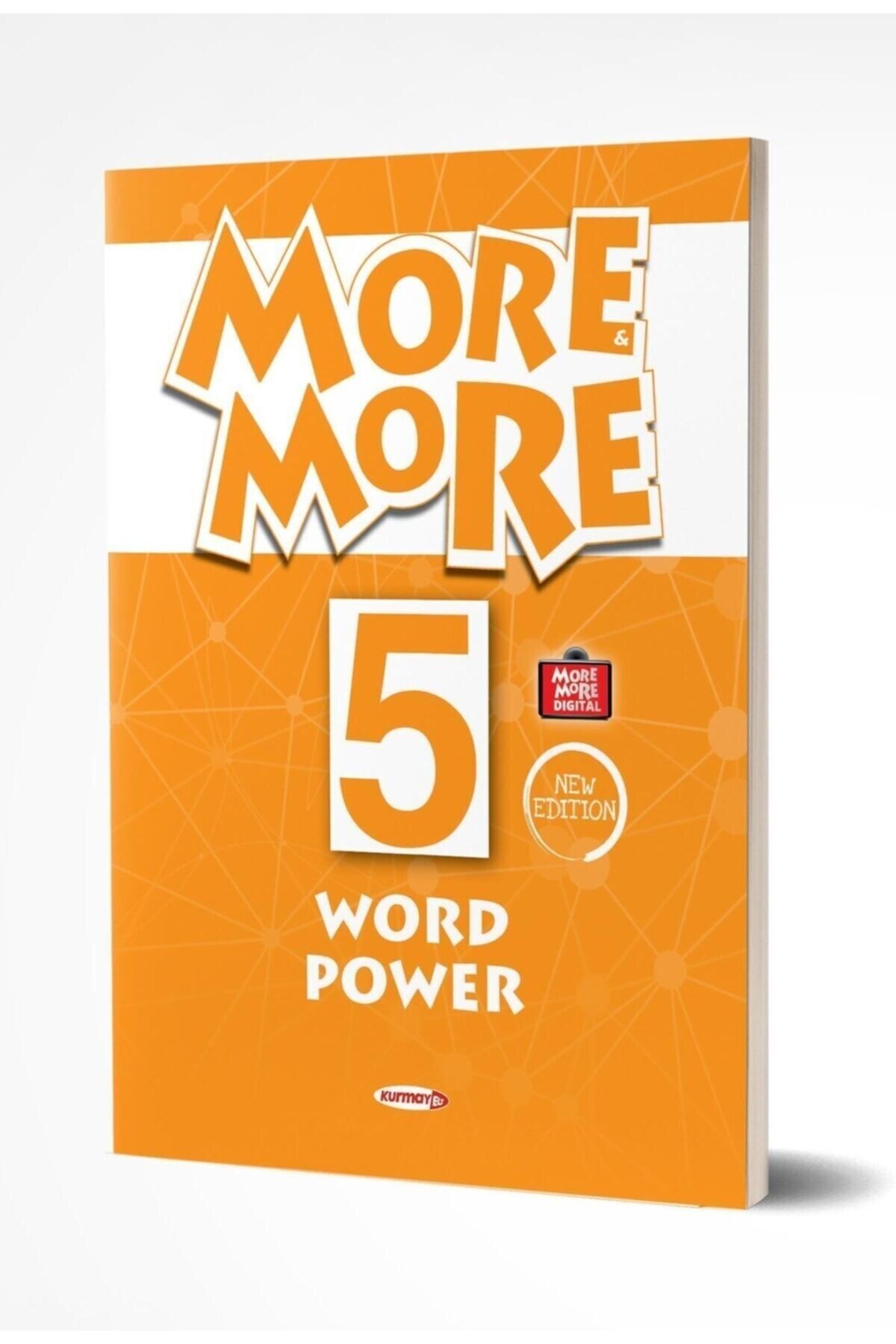 Kurmay Yayınları More And More 5. Sınıf English Word Power