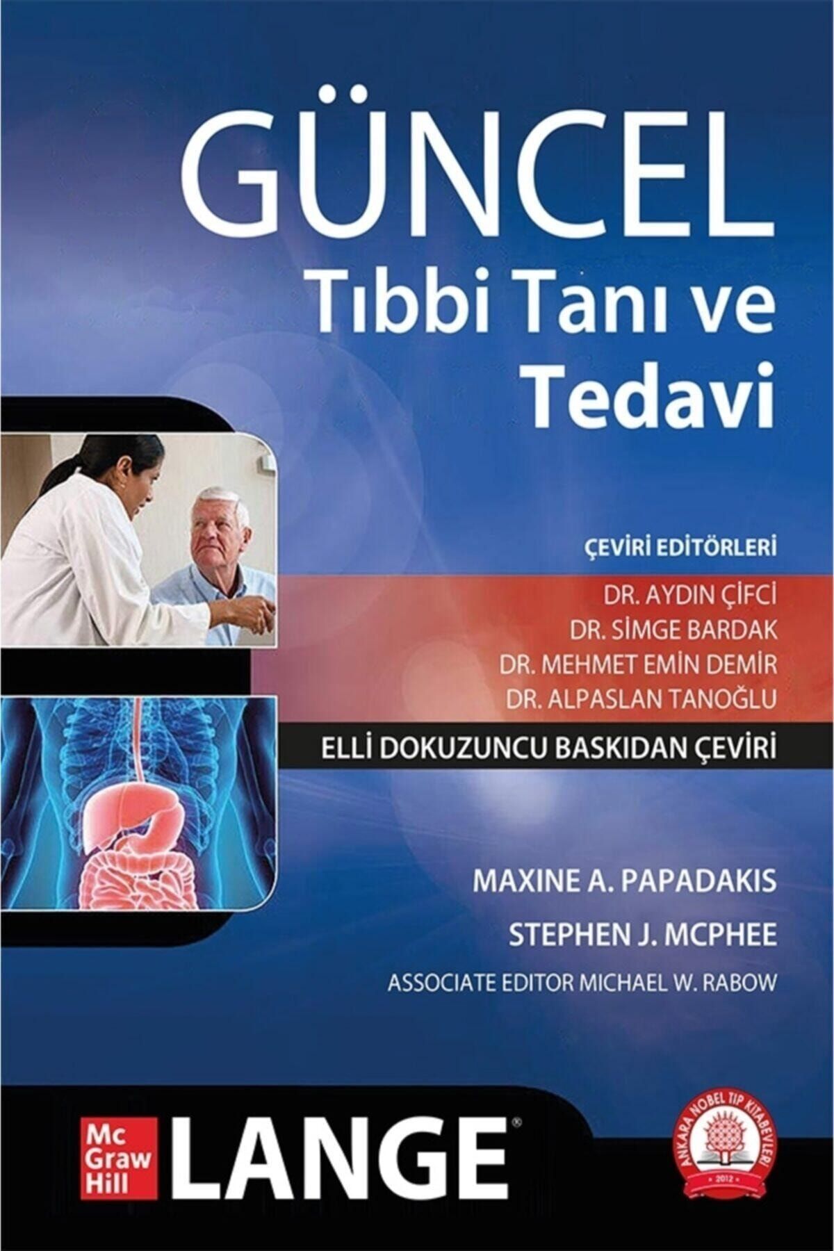 Ankara Nobel Tıp Kitapevleri Güncel Tıbbi Tanı Ve Tedavi