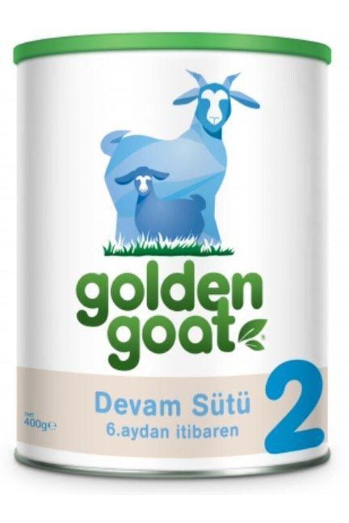 Golden Goat Keçi Sütlü Devam Sütü 400gr