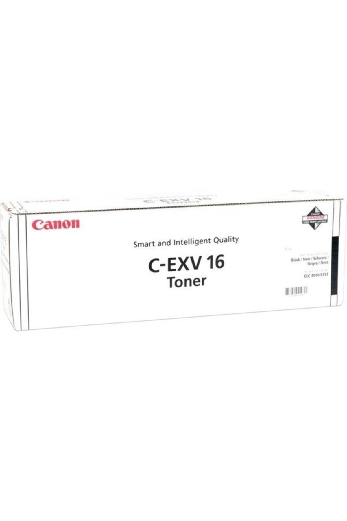 Canon Exv-16 Siyah Toner Clc 4040-5151-5180-5185 (1069b002)