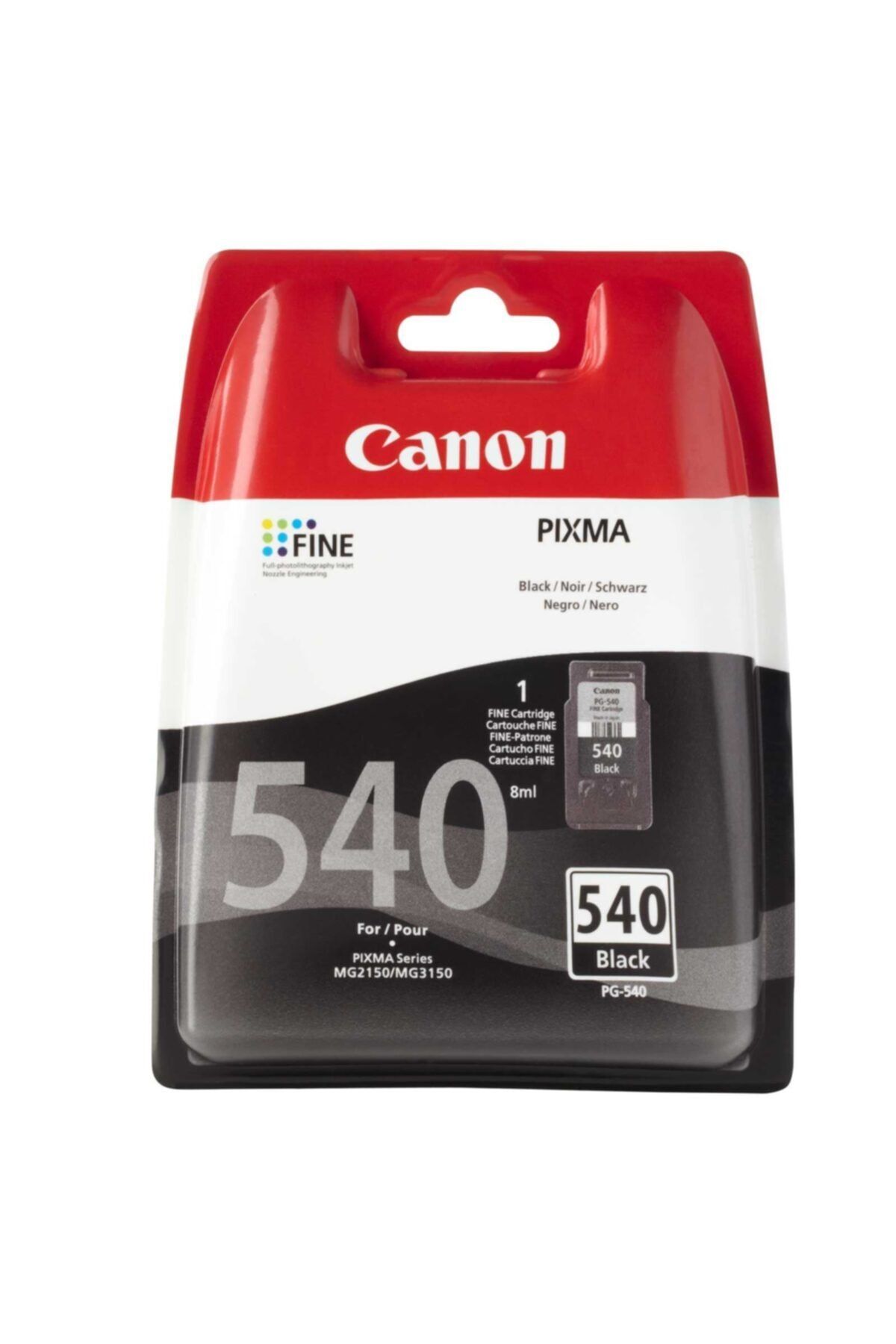Canon PG-540 Black Siyah Mürekkep Kartuş MX375-390-395-435-475 MG2250-3250-3550