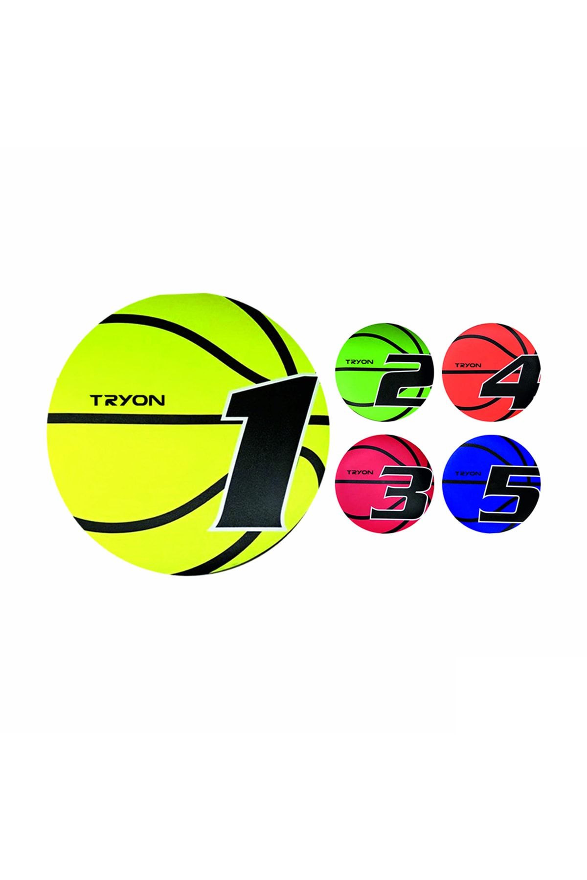 TRYON Tac-500 Basketbol Antrenman Çanağı