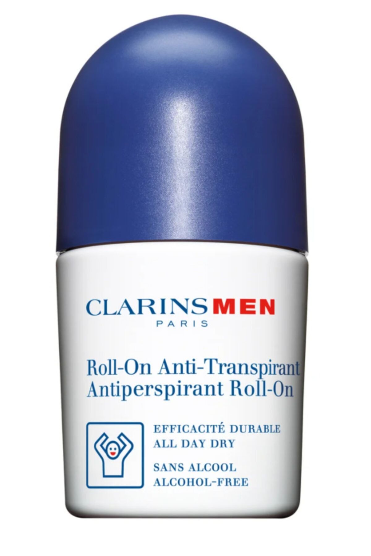 Clarins Men Anti Perspirant Deo Roll-on Vücut Deodorant