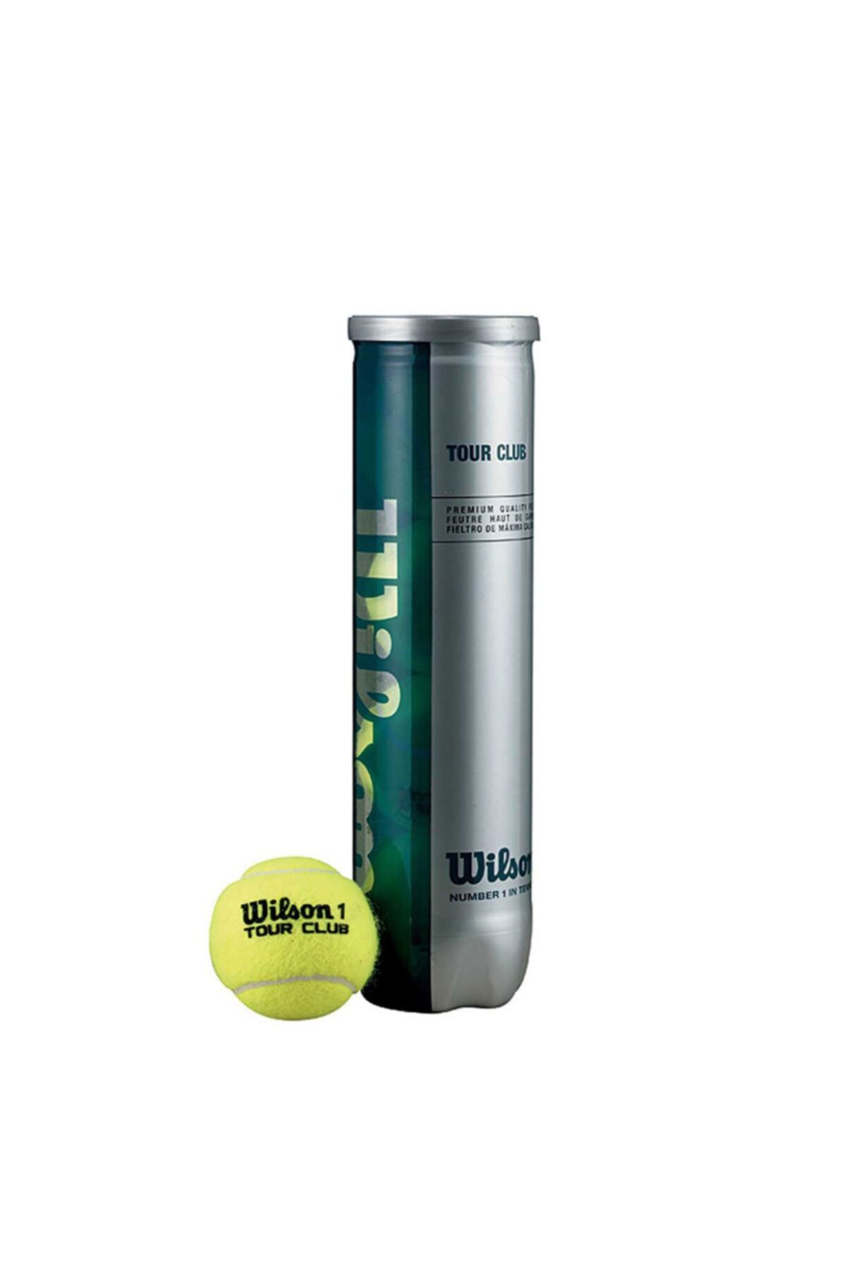 Wilson Premium Tour Club 4lü Tenis Topu (WRT114600)
